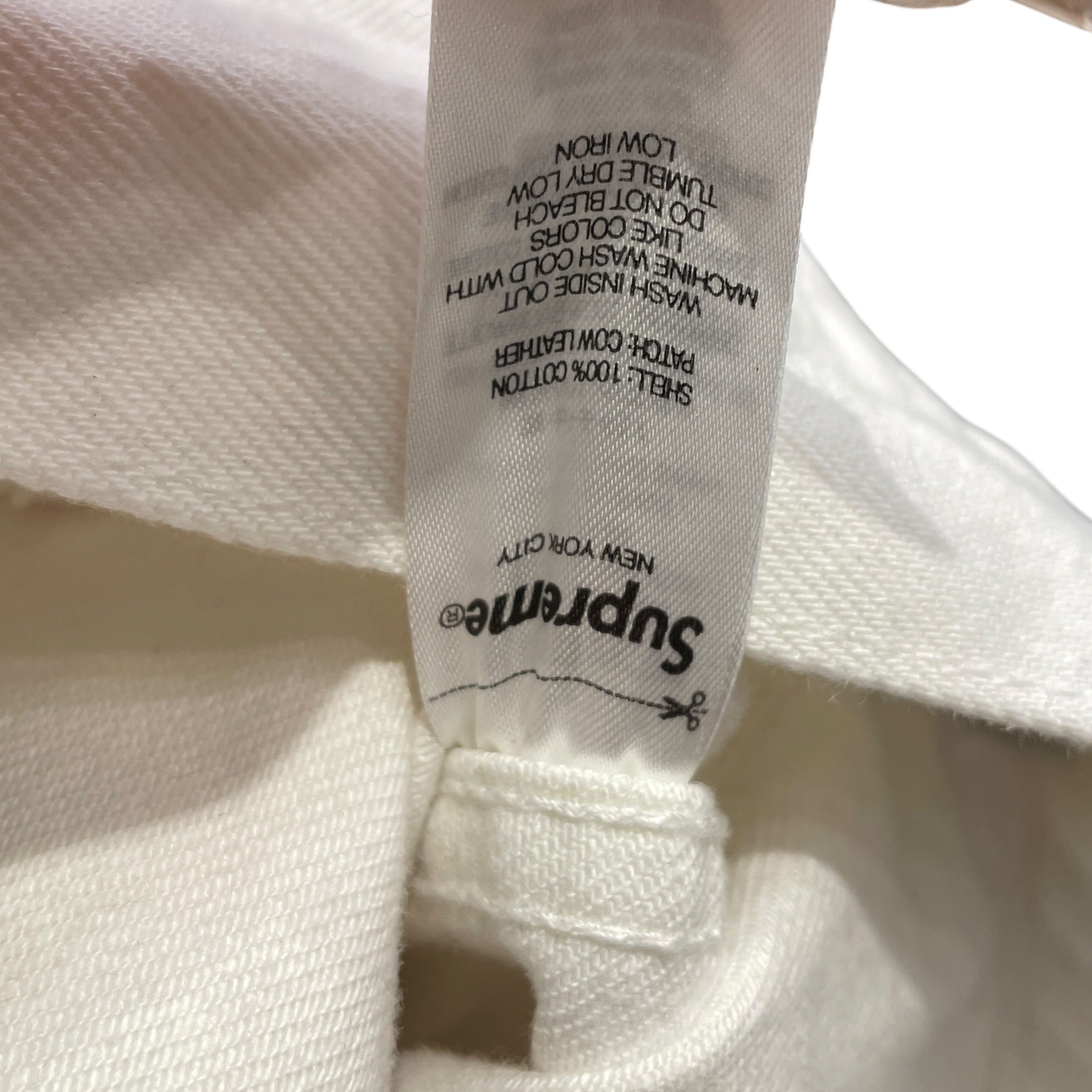 Supreme/Denim Jkt/XL/Cotton/WHT/All Over Print/PNG GRAPHICS PRINT ALL OVER view 3