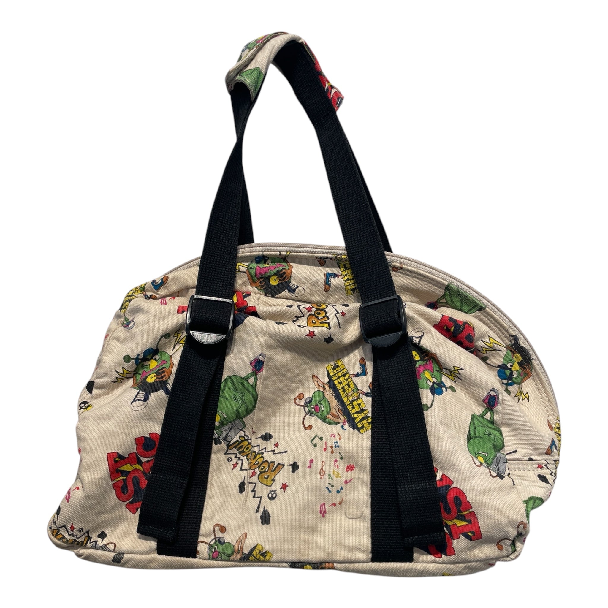 HYSTERIC GLAMOUR/Tote Bag/CRM/HYSTERIC GLAMOUR MESH view 2