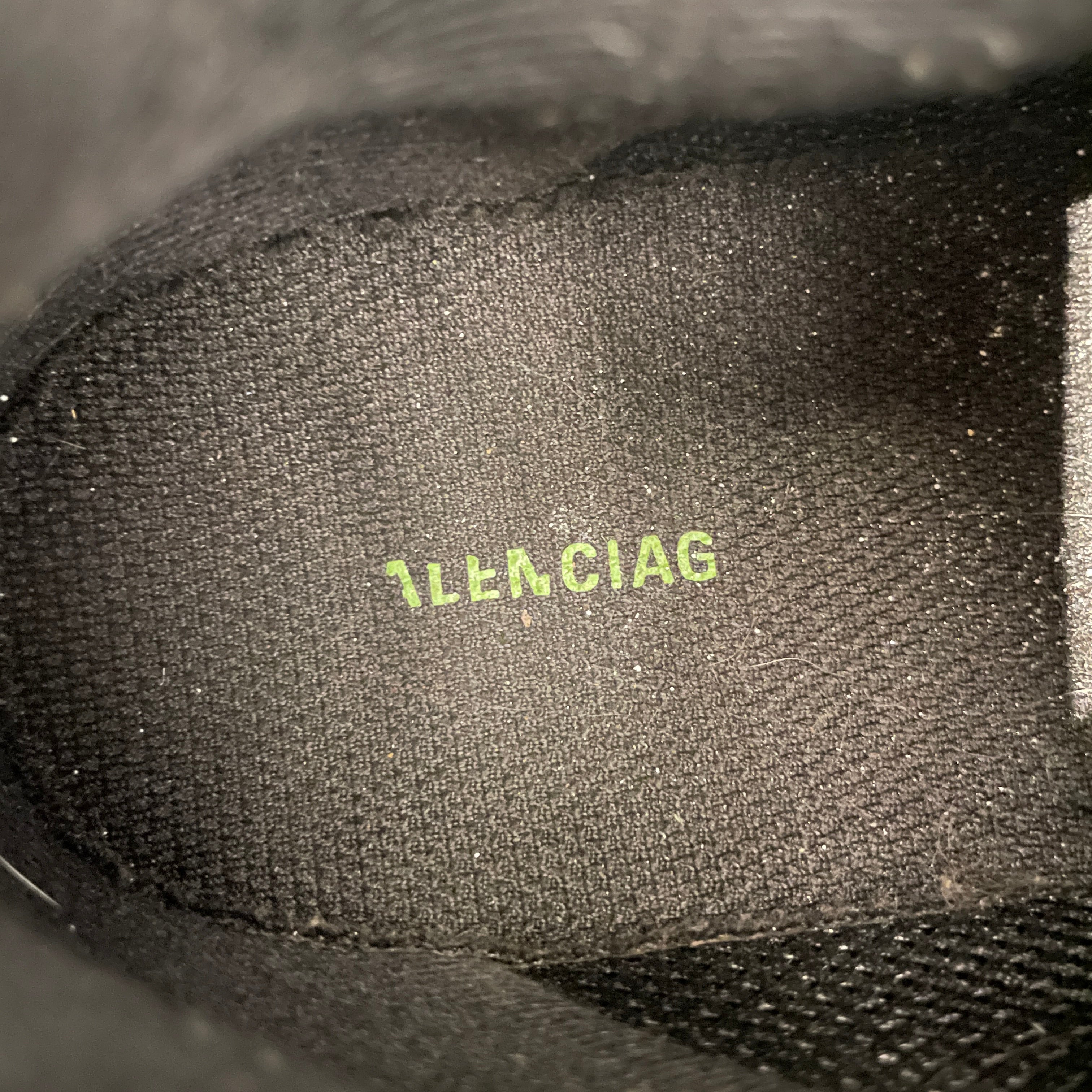 BALENCIAGA/Low-Sneakers/US 7/Nylon/GRN/LIMEGREEN view 6