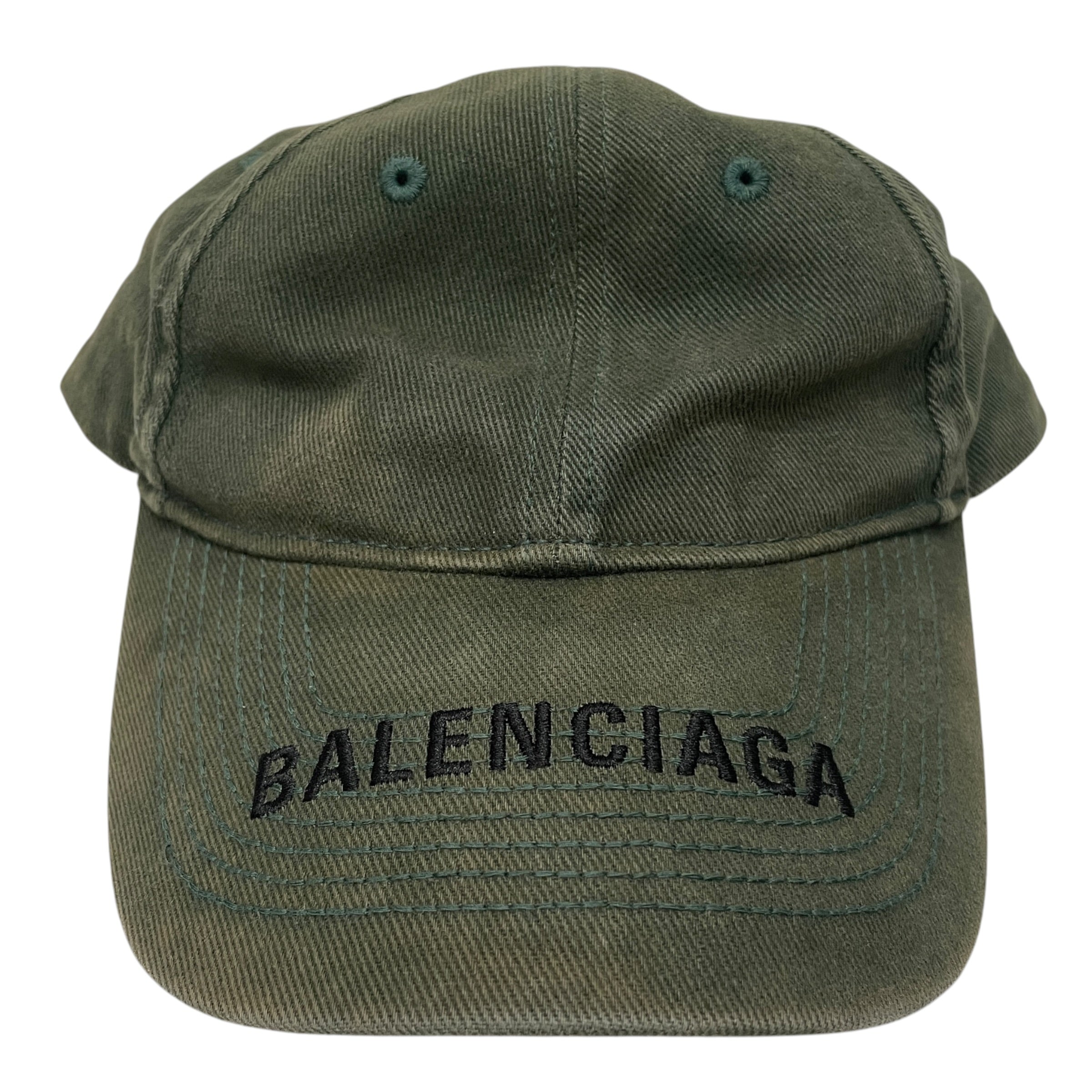 BALENCIAGA/Hat/Cotton/GRN/M's/ view 1