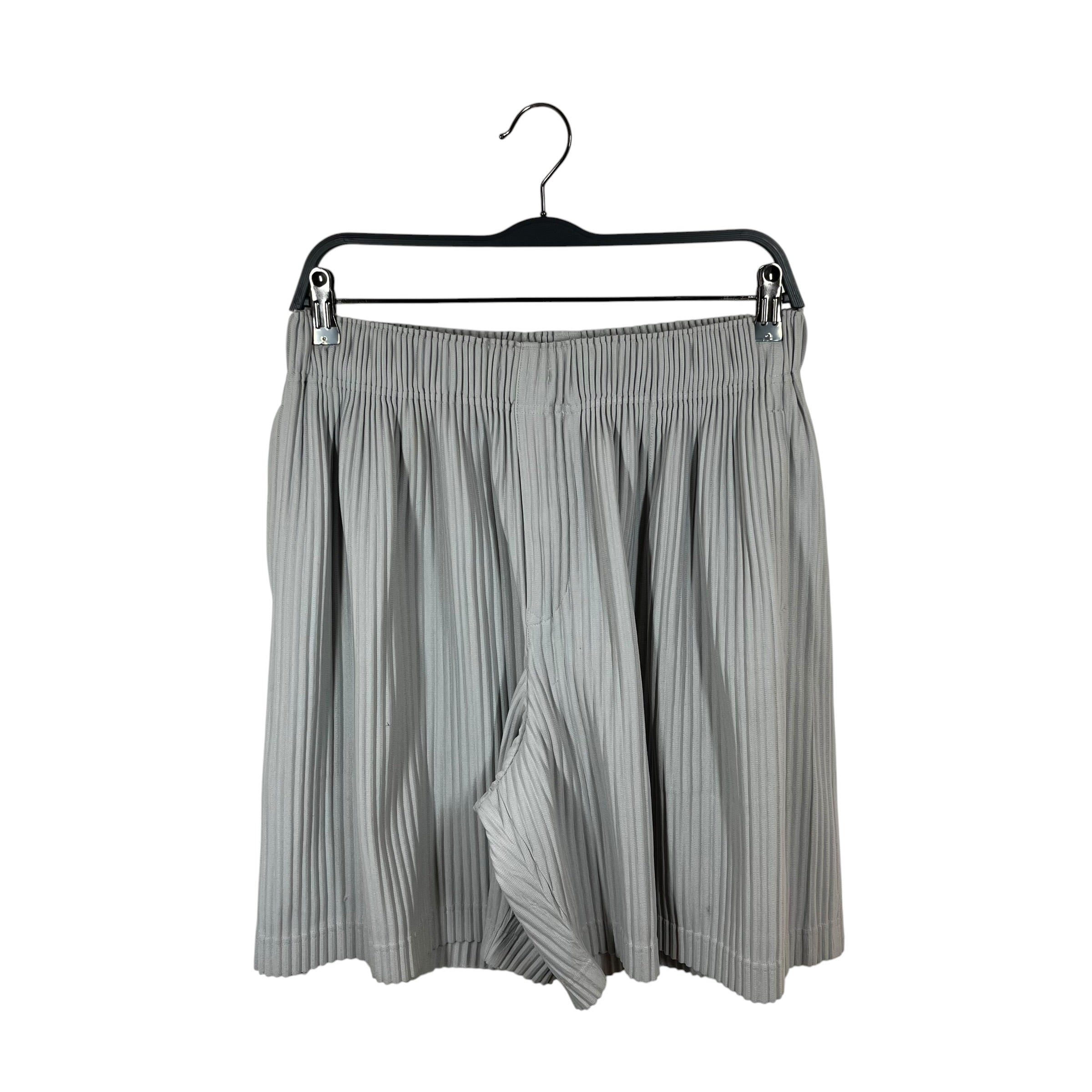 HOMME PLISSE ISSEY MIYAKE/Shorts/2/Polyester/GRY/ view 1