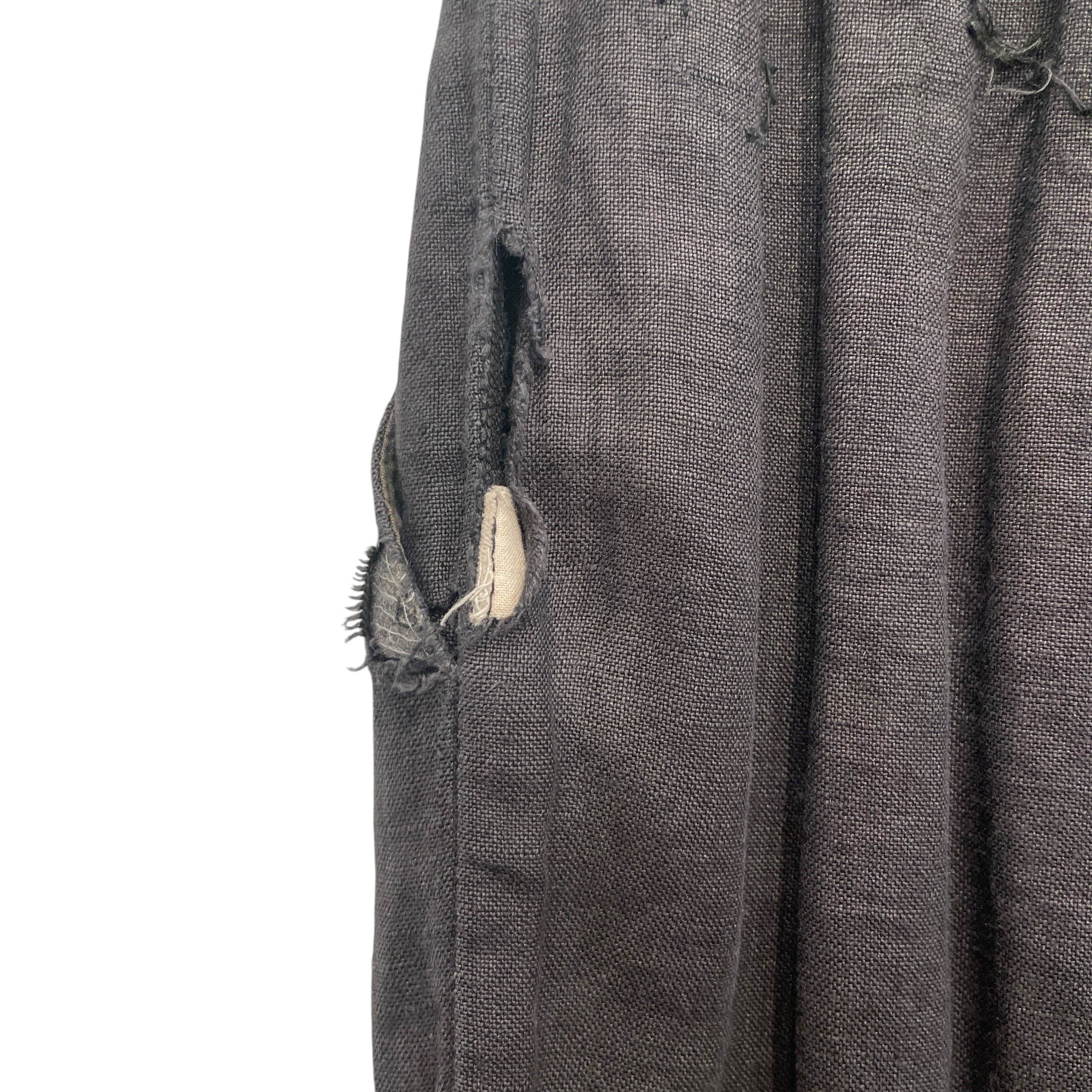 By Walid/Pants/S/Cotton/NVY/FLORAL EMBROIDERY view 4