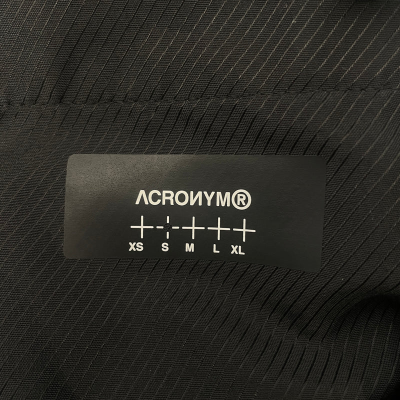 ACRONYM/Skinny Pants/S/Nylon/BLK/