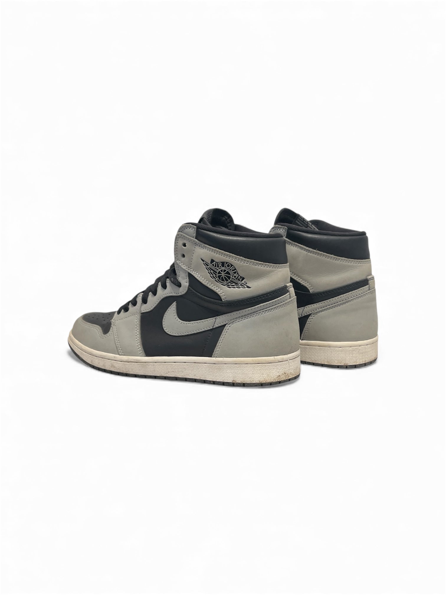 NIKE/Hi-Sneakers/US 9.5/Leather/BLK/AJ1 HIGH SHADOW view 2