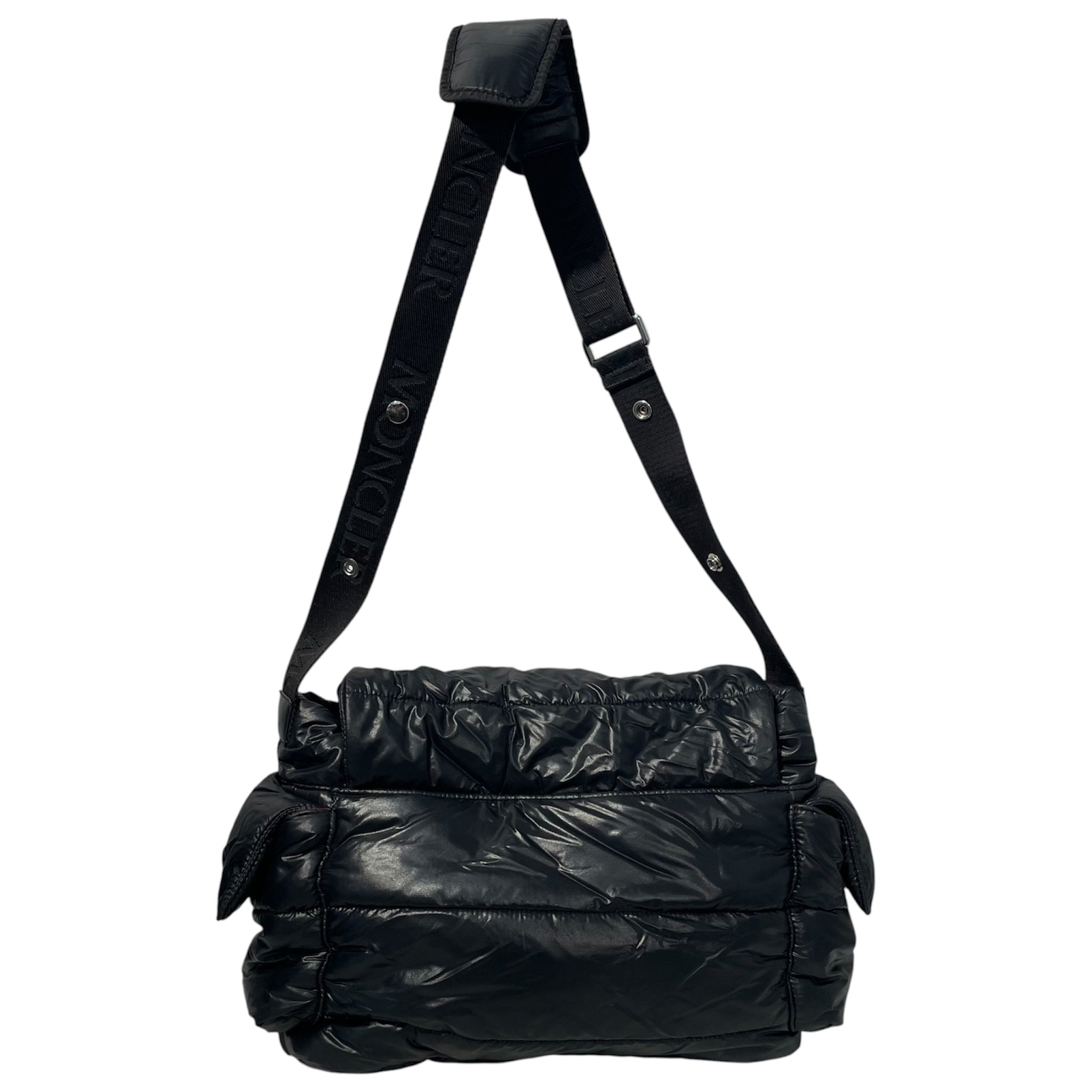 MONCLER/Tote Bag/Nylon/BLK/Enfant Diaper Bag view 2