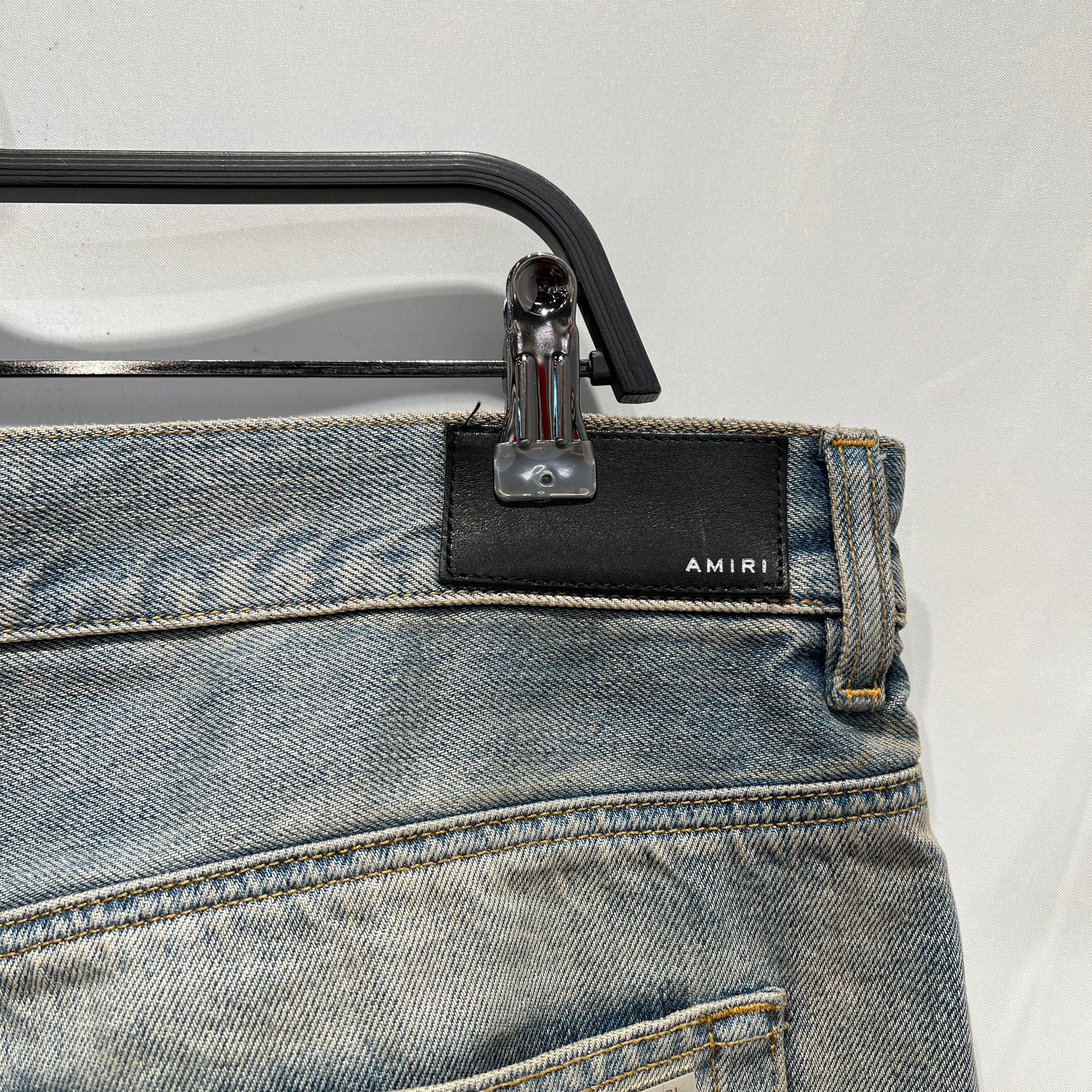 AMIRI/Straight Pants/36/Denim/BLU/Button Fly Jeans view 3
