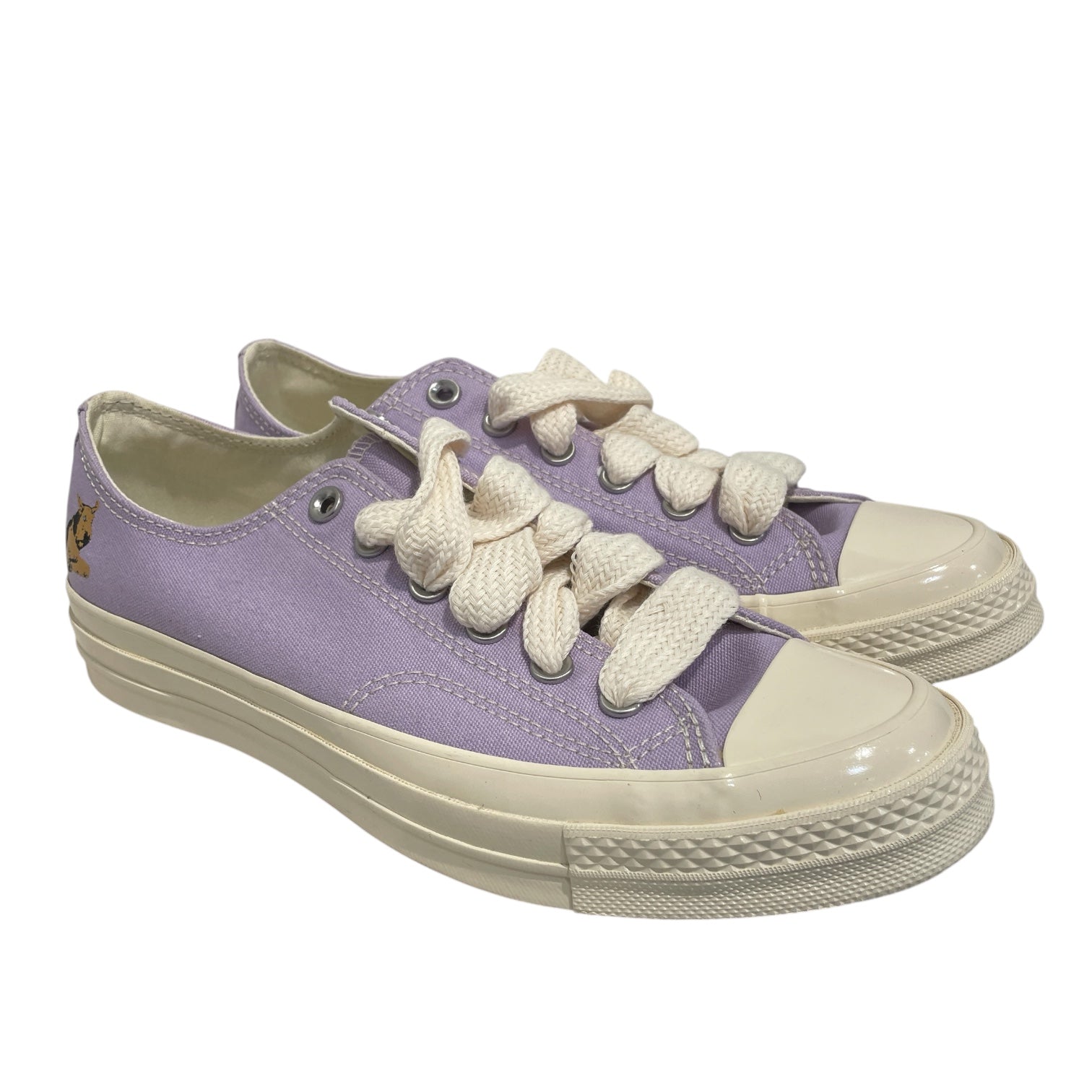CONVERSE/Golf Le Fleur(Le Fleur)/Low-Sneakers/US 8/Cotton/PPL/chuck low darryl dachshu view 1