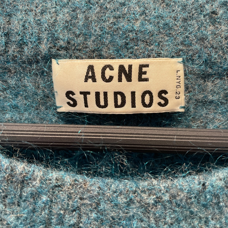 Acne Studios/Heavy Sweater/XS/Wool/BLU/