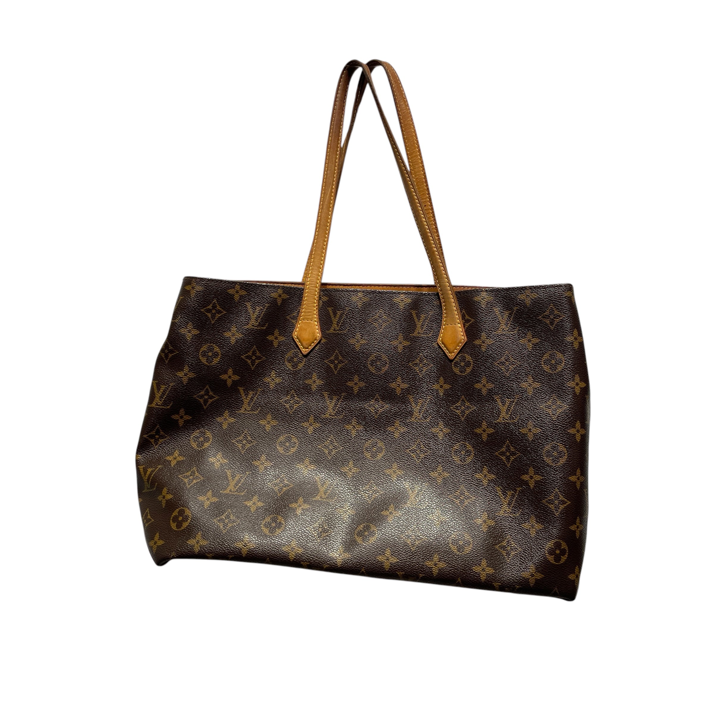 LOUIS VUITTON/Tote Bag/Leather/BRW/LOUIS VUITTON MONOGRAM TOTE view 2