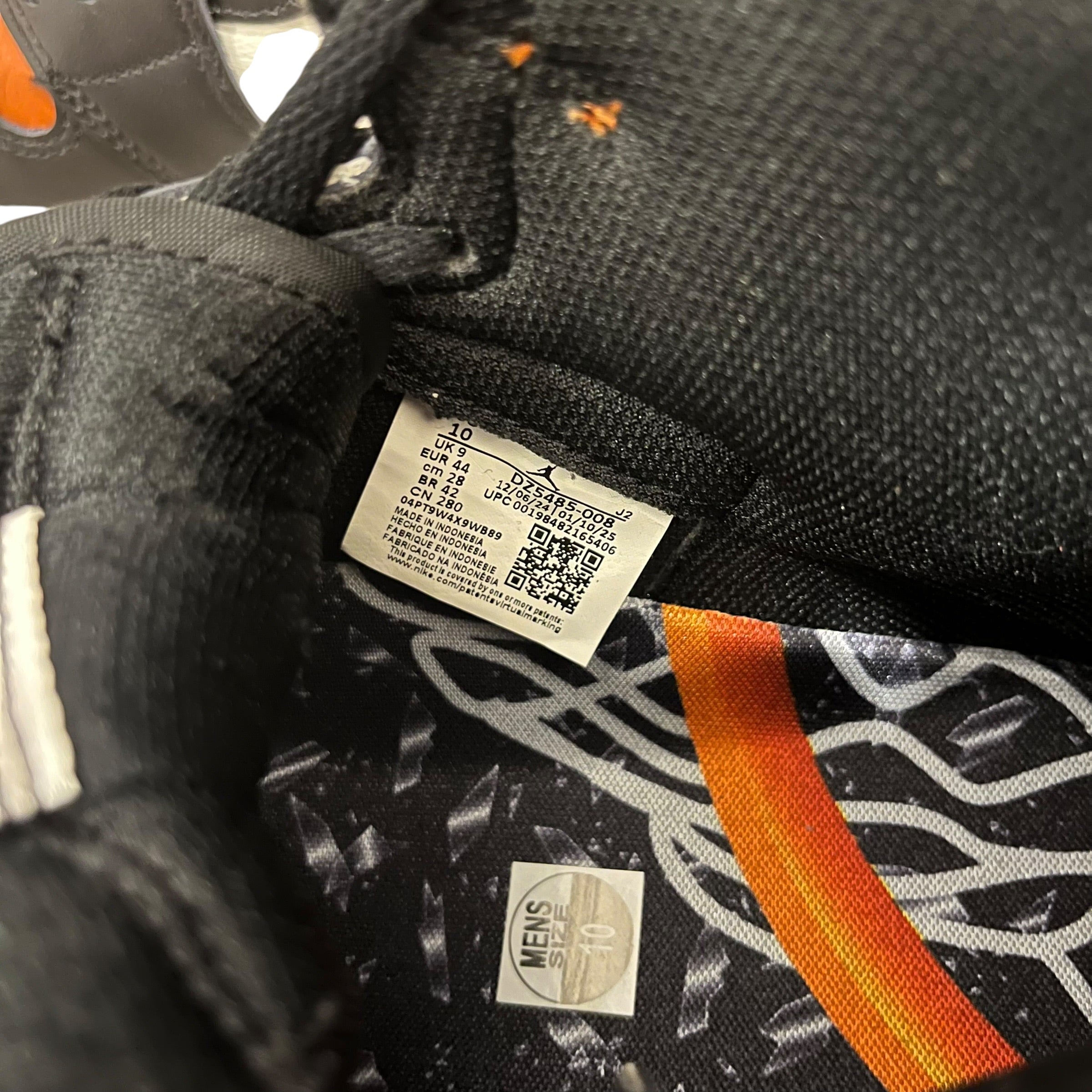 NIKE/Hi-Sneakers/US 10/ORN/shattered backboards view 7