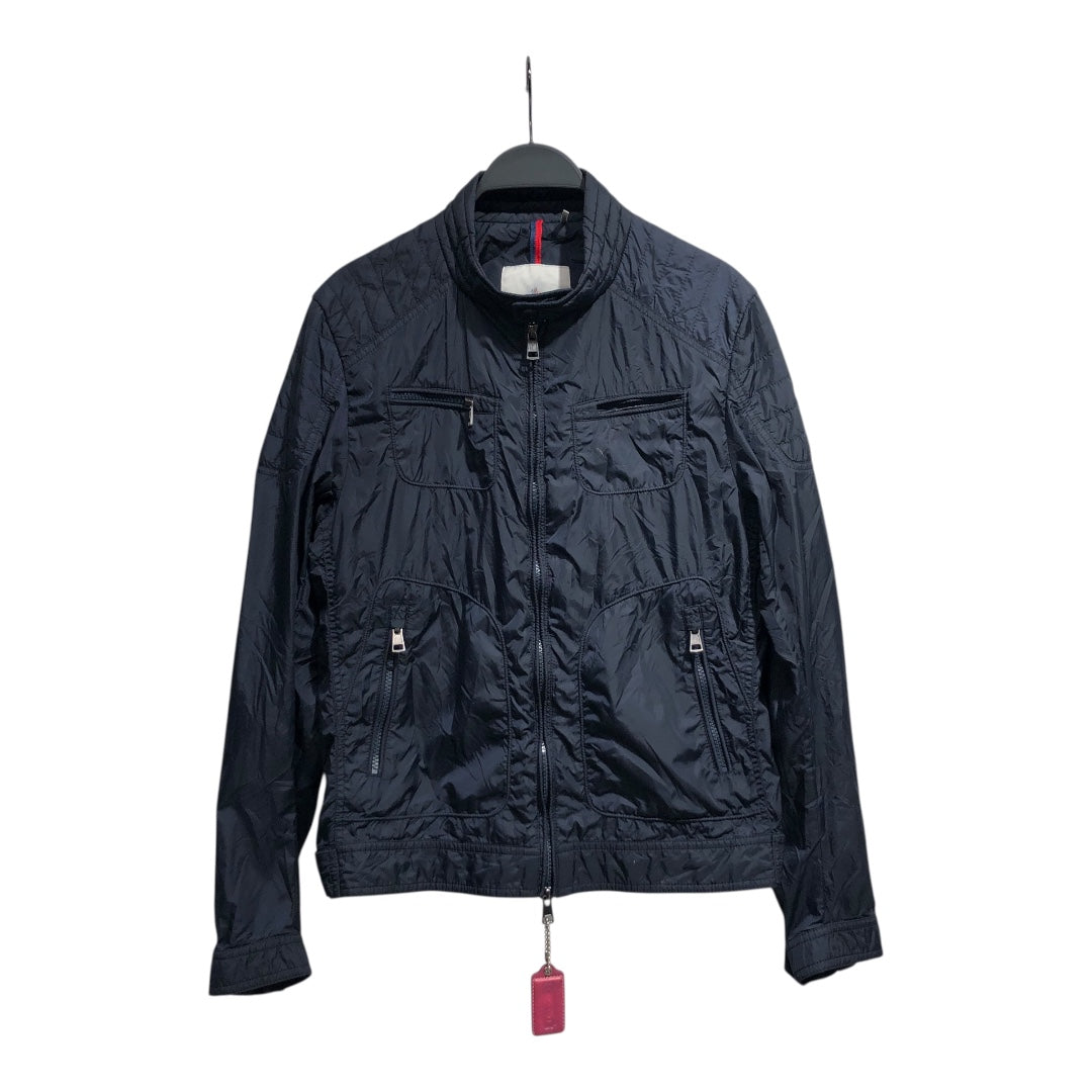 MONCLER/Jacket/1/Nylon/NVY/thin windreaker jacket view 1