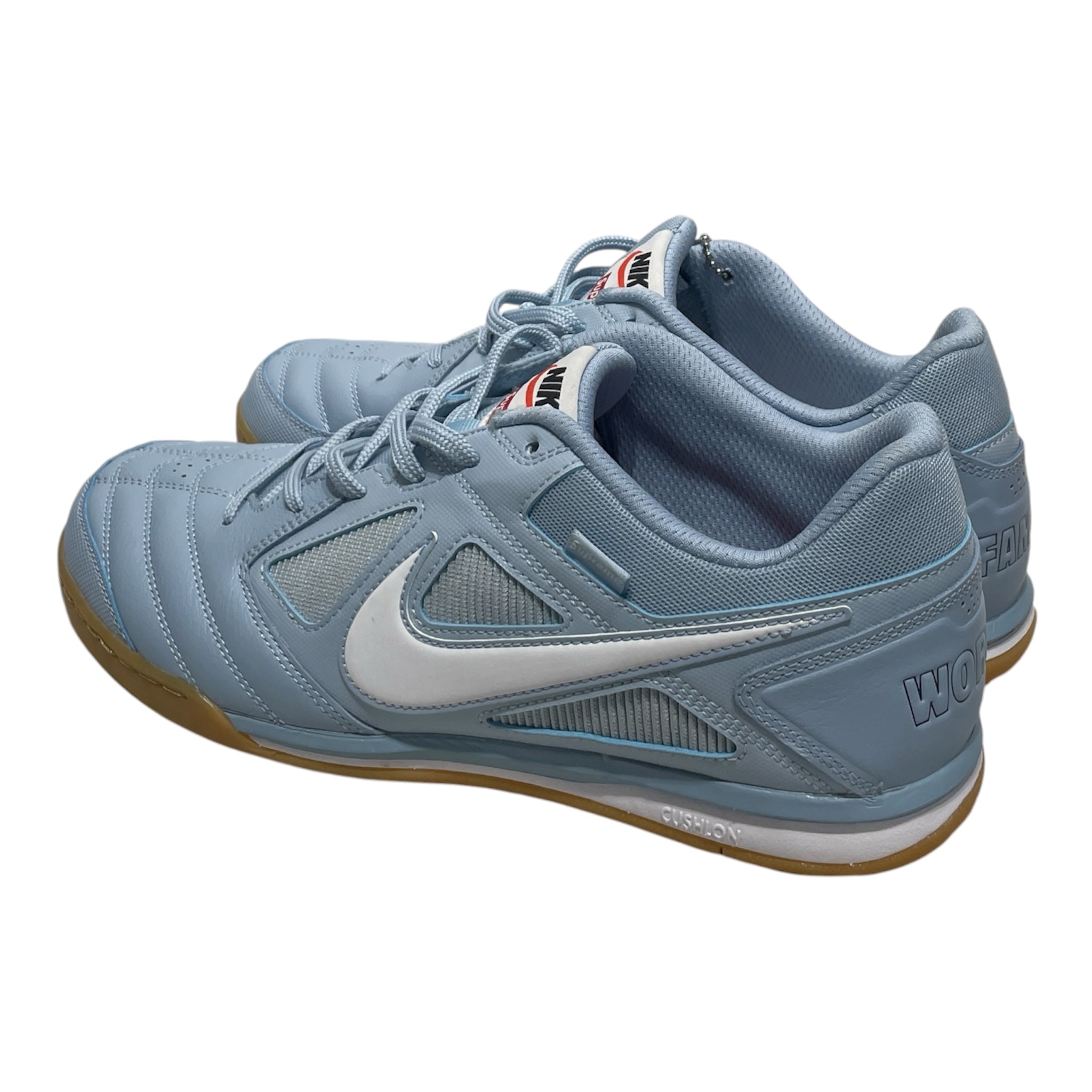 NIKE SB/Supreme/Low-Sneakers/US 11/Leather/BLU/ view 2
