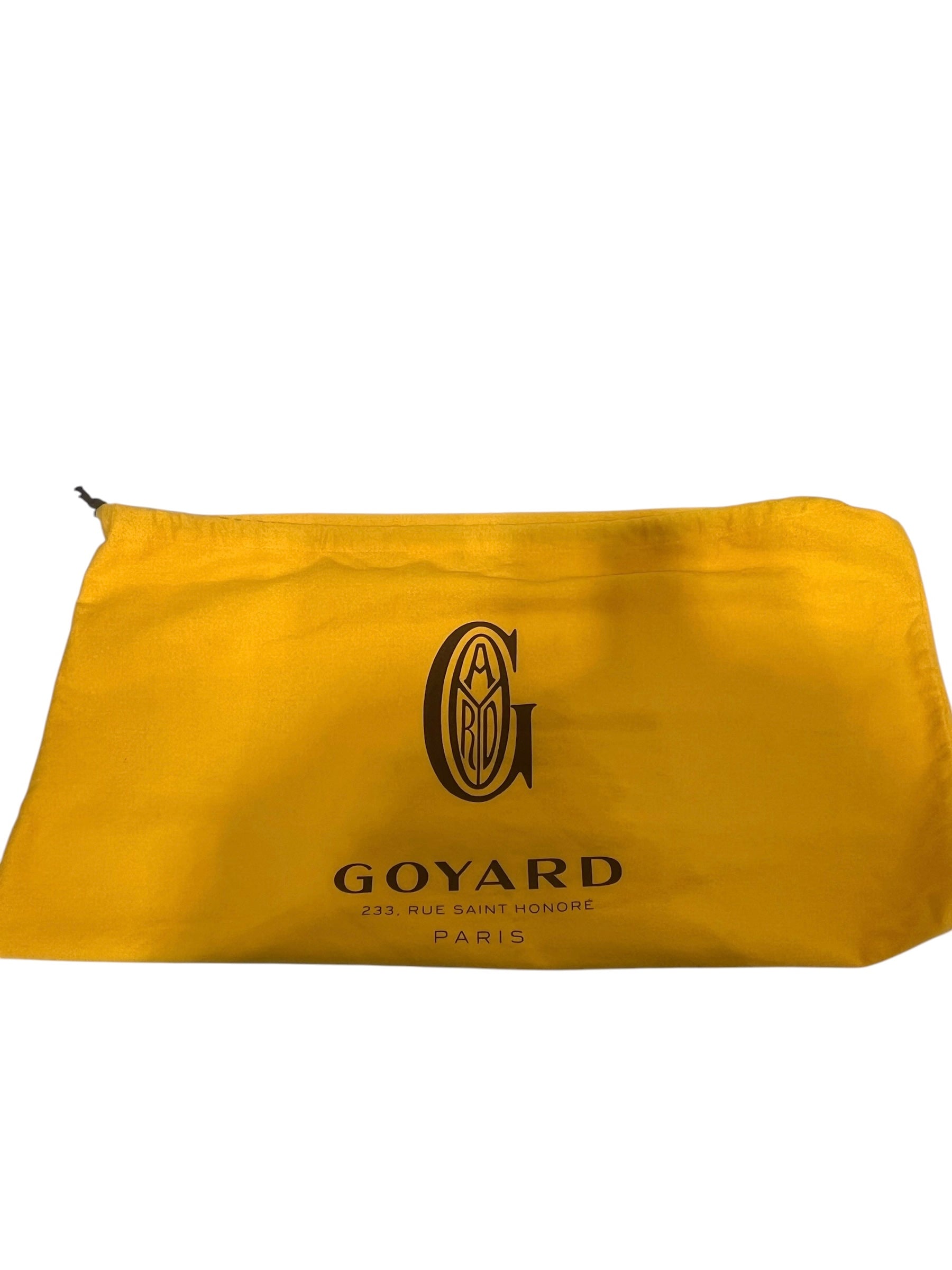 GOYARD/Bag/Monogram/Leather/GRN/GRENADINE HOBO view 8