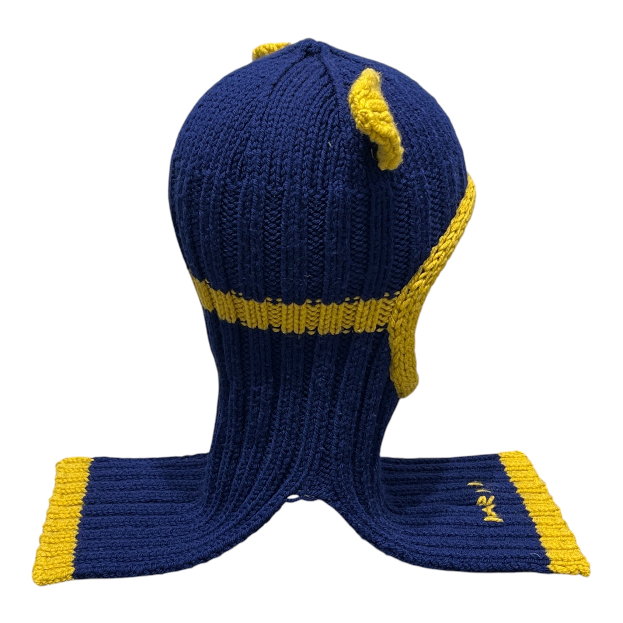 MARNI/Hat/L/Cotton/BLU/M's/balaclava with ears view 2