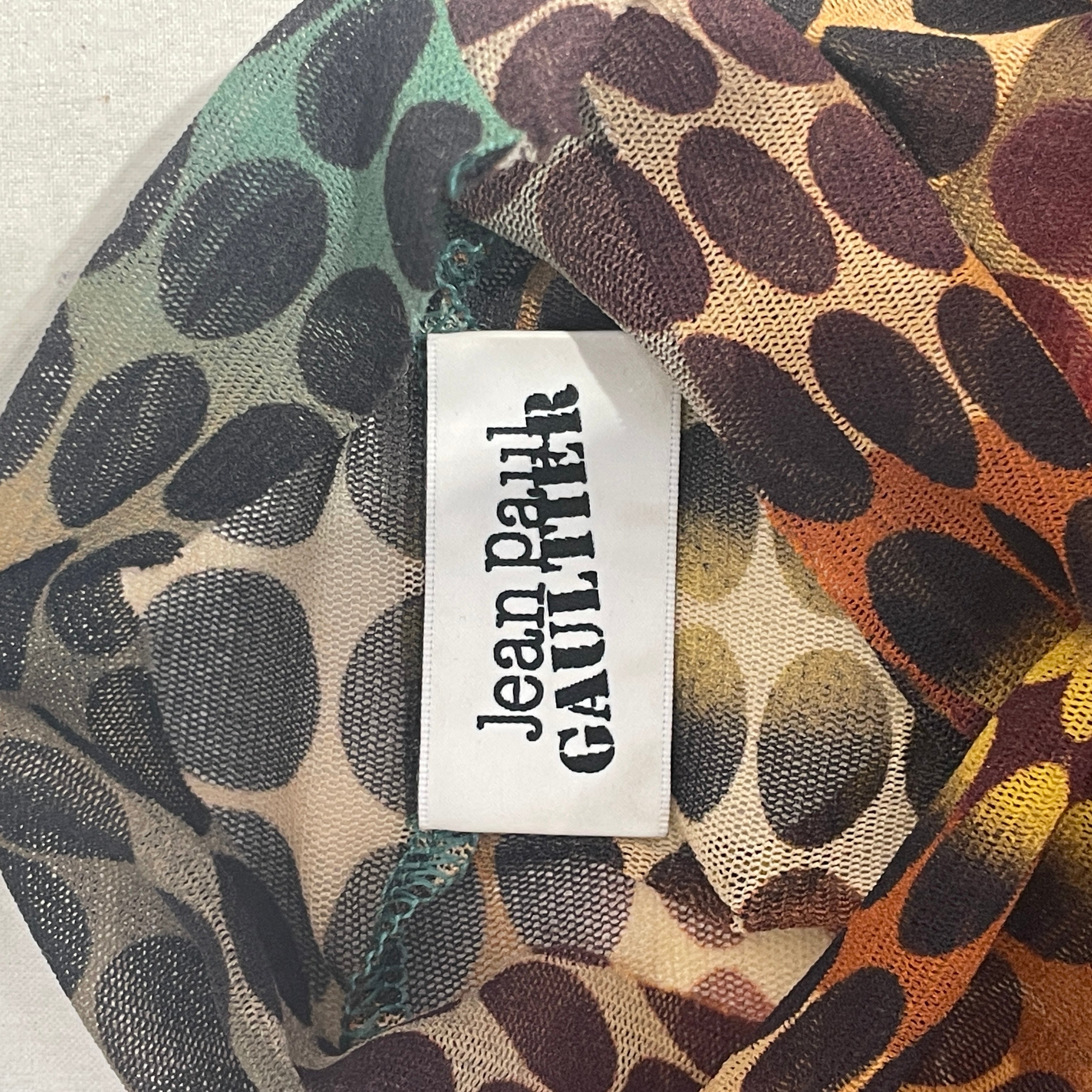 Jean Paul Gaultier/LS T-Shirt/L/All Over Print/MLT/polka re-edition view 4