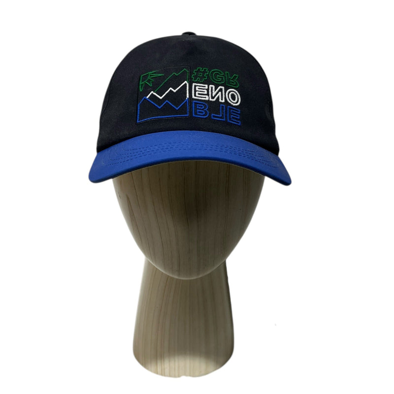 MONCLER/Cap/Graphic/Cotton/BLK/GRENOBLE EMBROIDERED