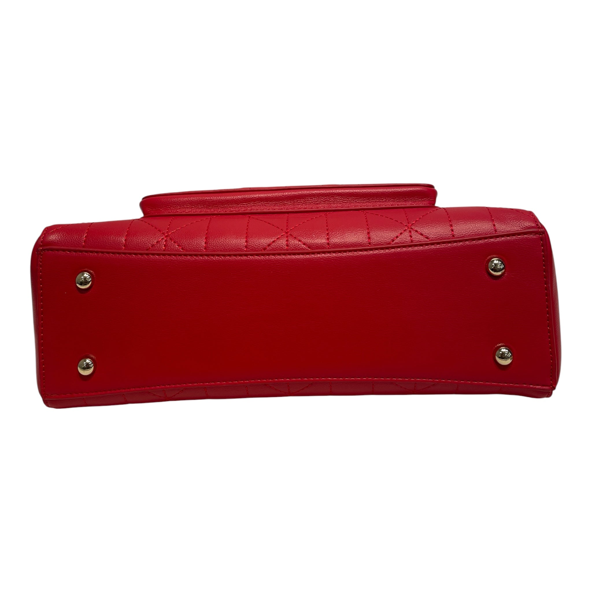 MARIO VALENTINO/Cross Body Bag/Polyester/RED/Melia view 6