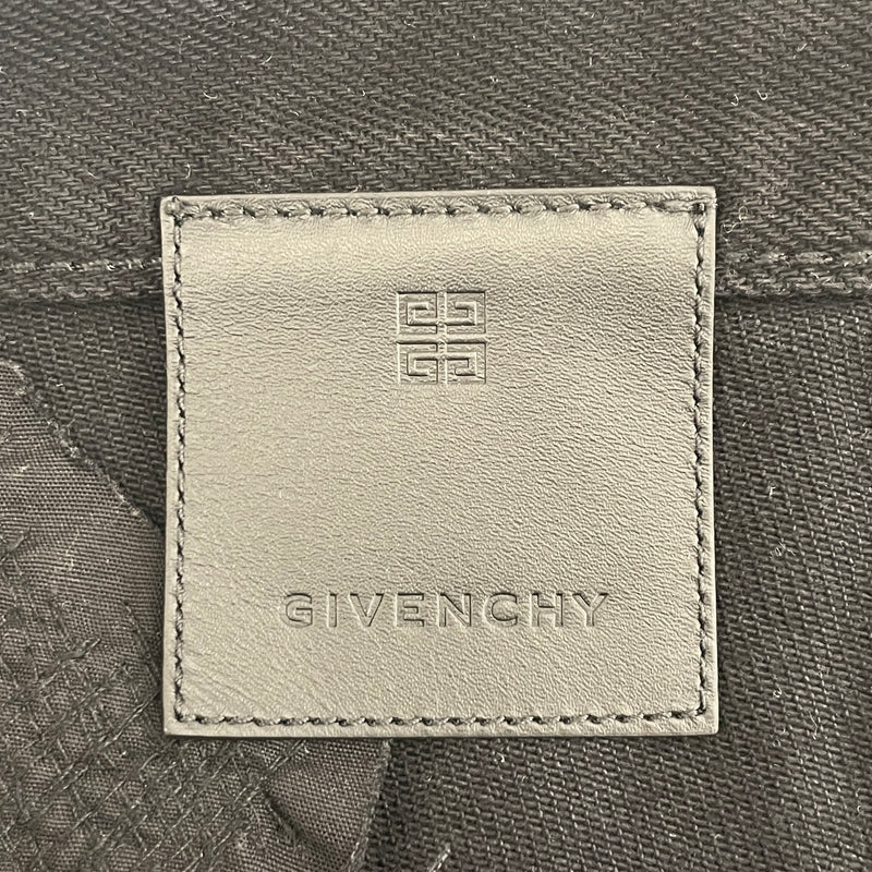 GIVENCHY/Shorts/34/Cotton/BLK/
