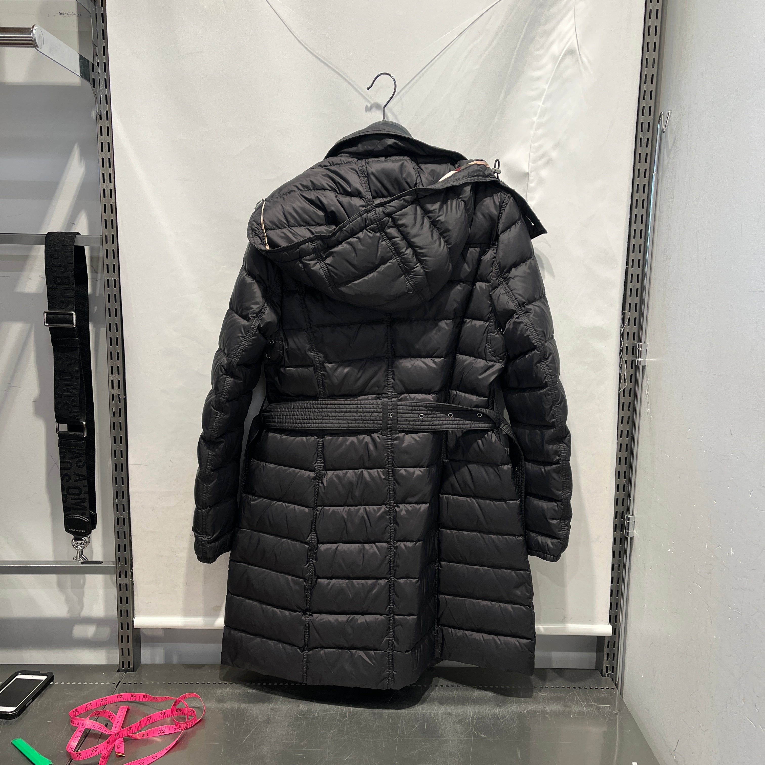 BURBERRY BRIT/Jacket/M/BLK/PUFFER COAT view 2