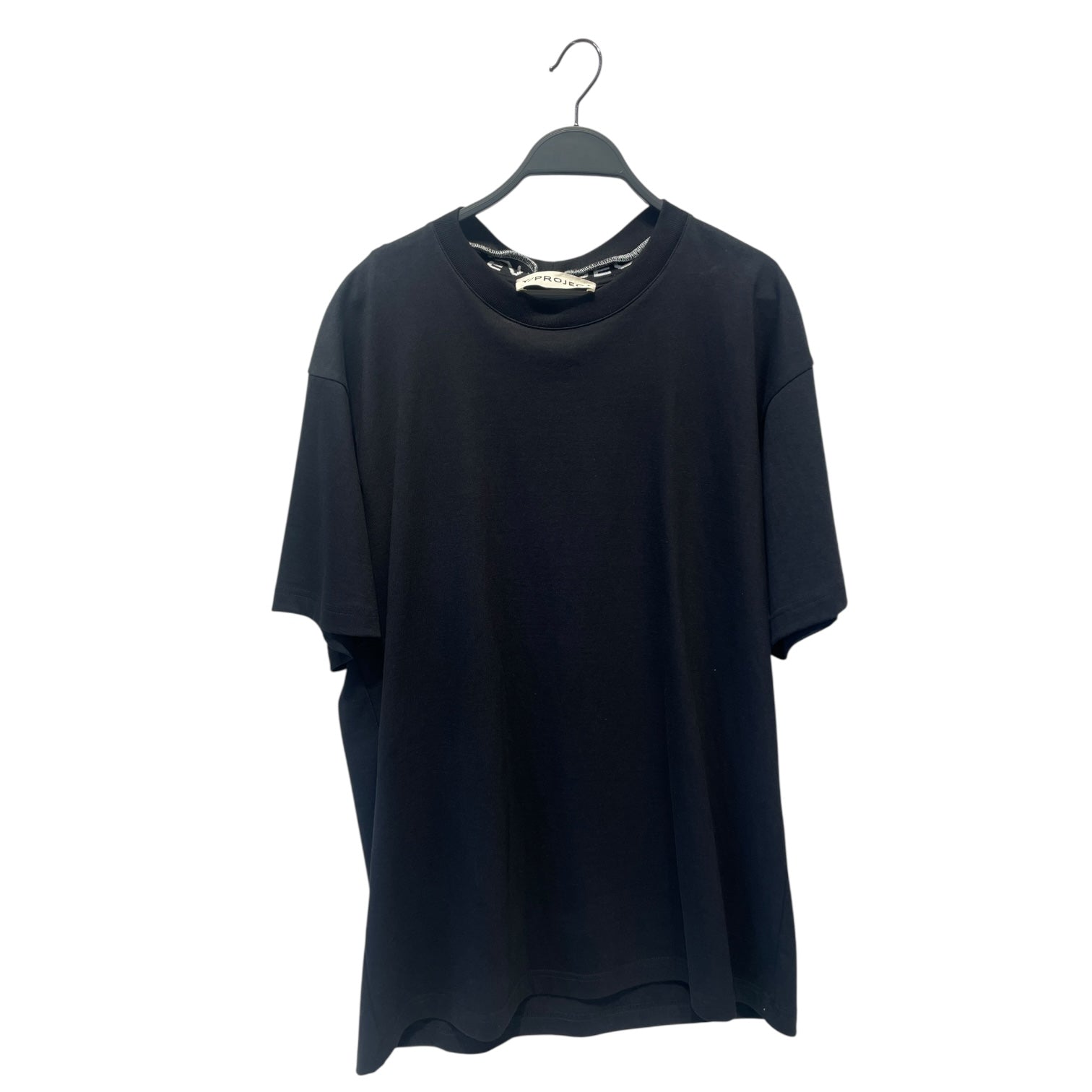 Y/PROJECT/T-Shirt/M/Cotton/BLK/ view 1