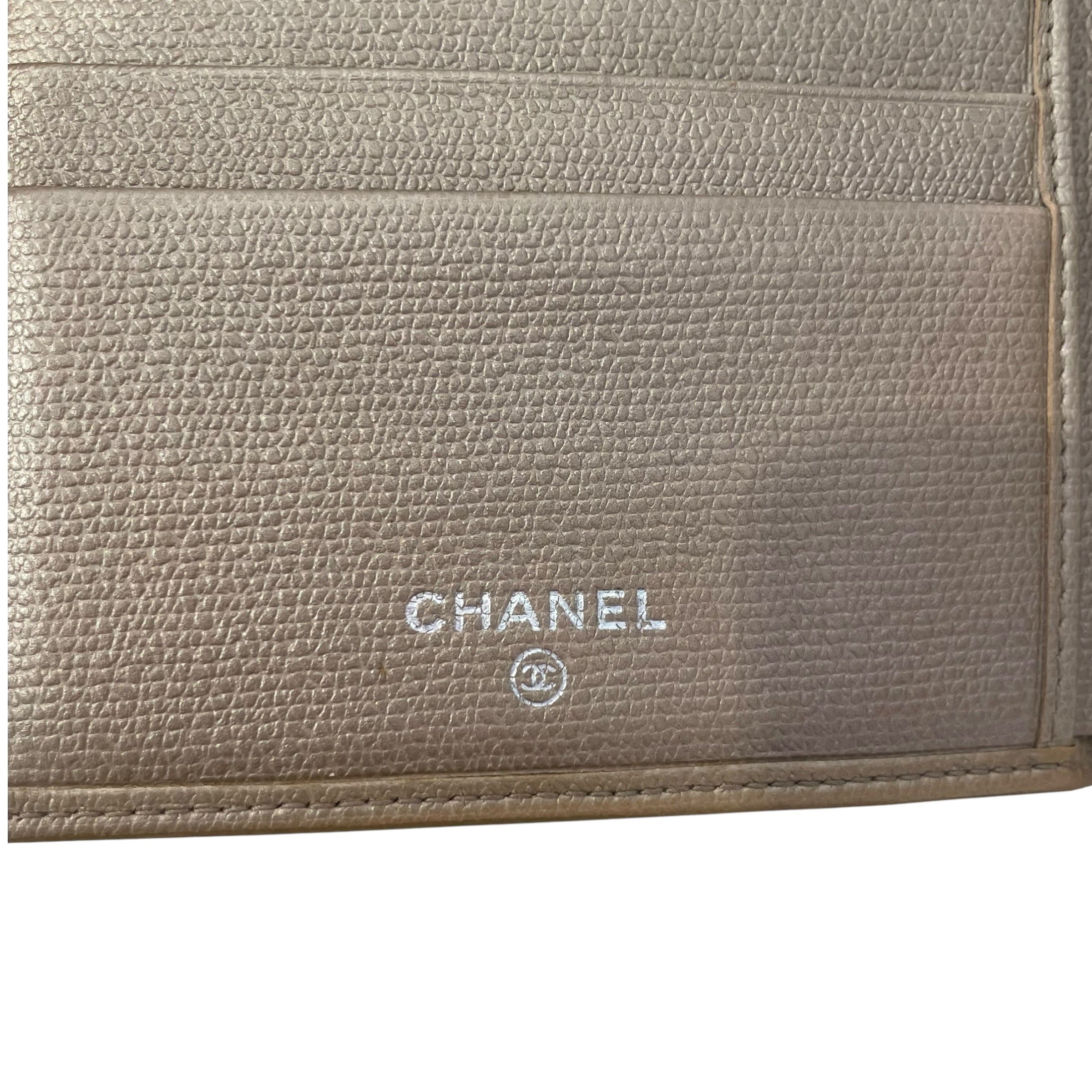 CHANEL/Wallet/Leather/CRM/L's/CC Medallion view 5