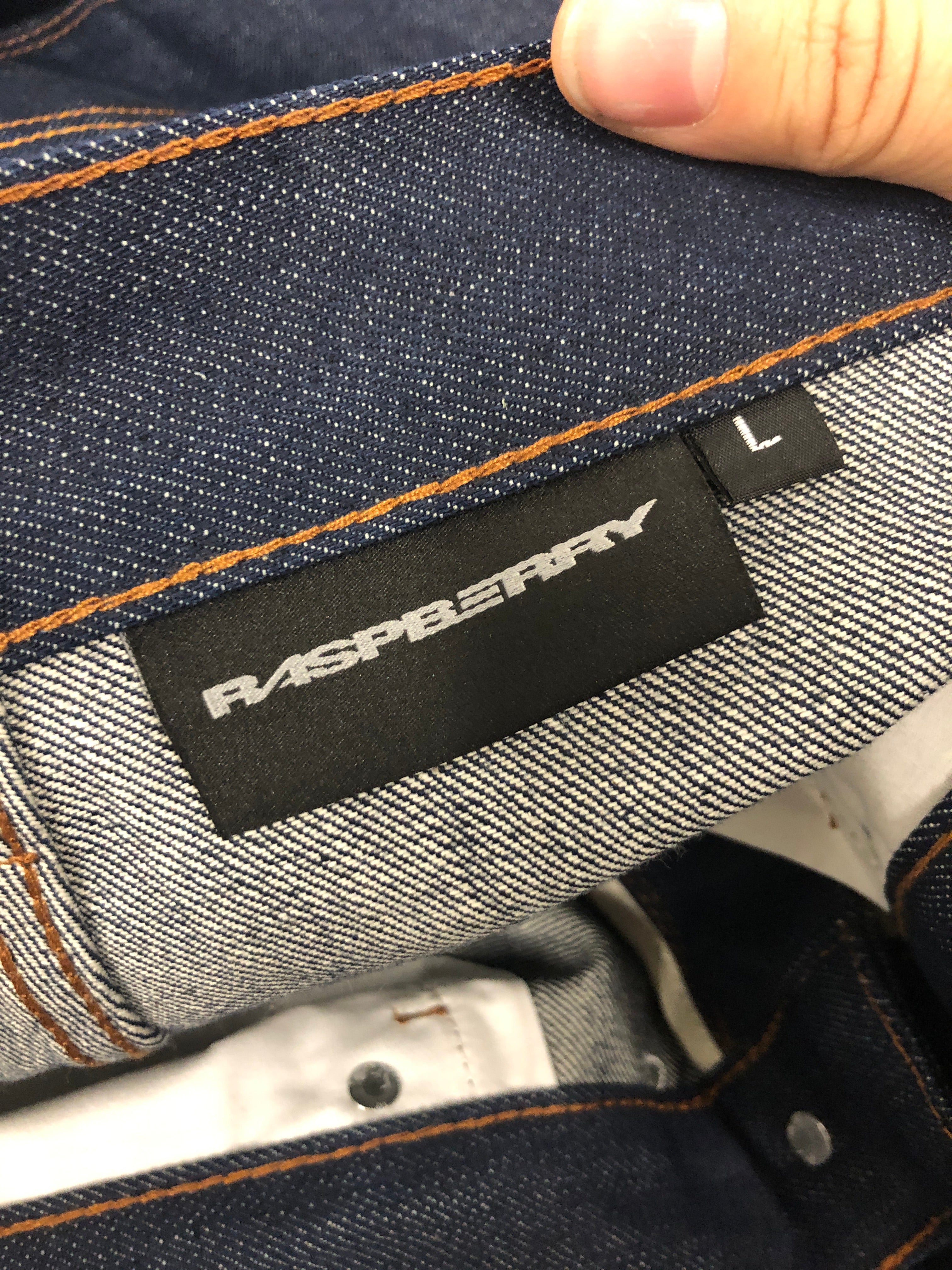 Raspberry Hills/Shorts/L/Denim/IDG/ view 5