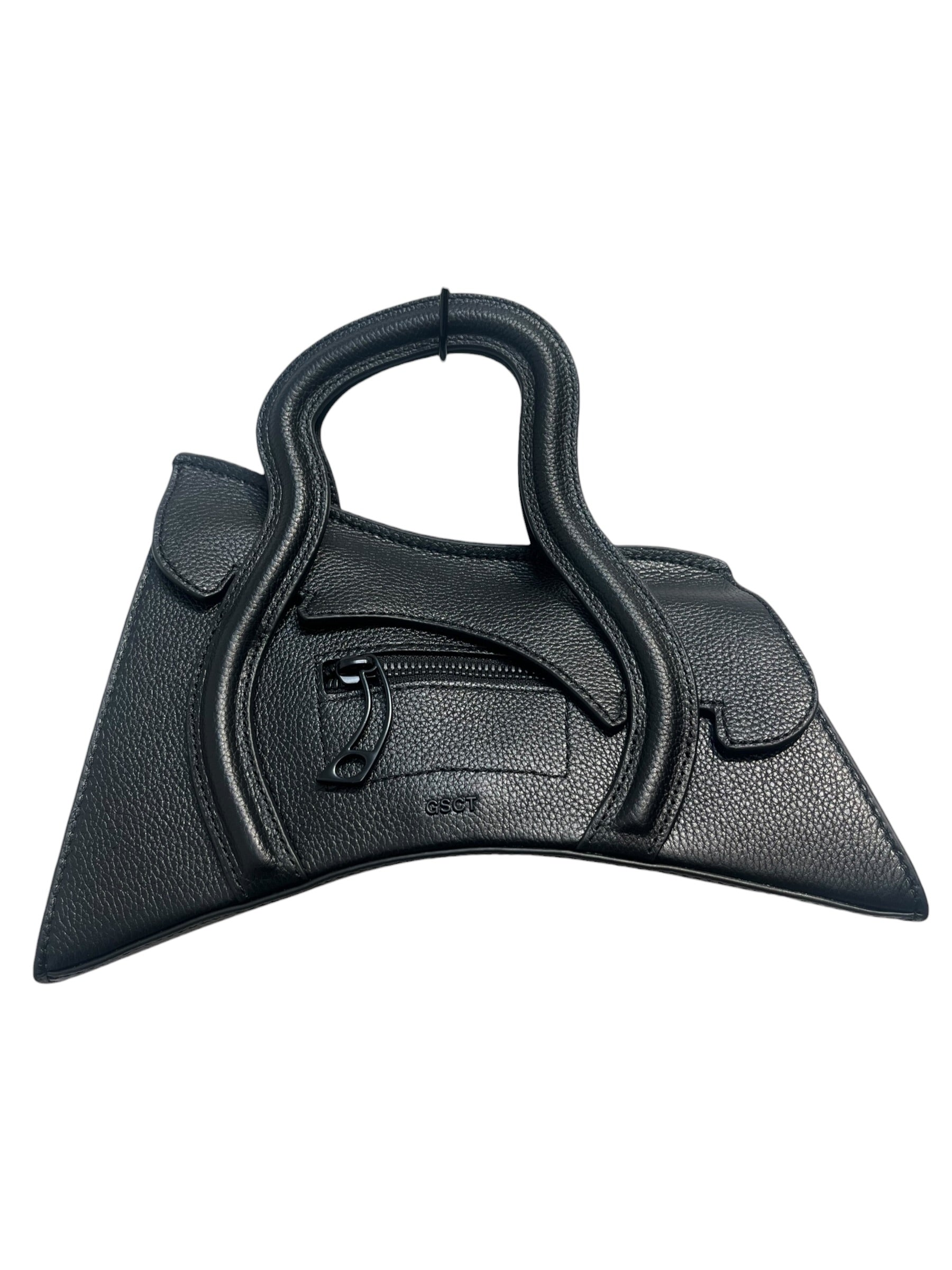MSCHF/Hand Bag/Leather/BLK/ASYMETRICAL view 1