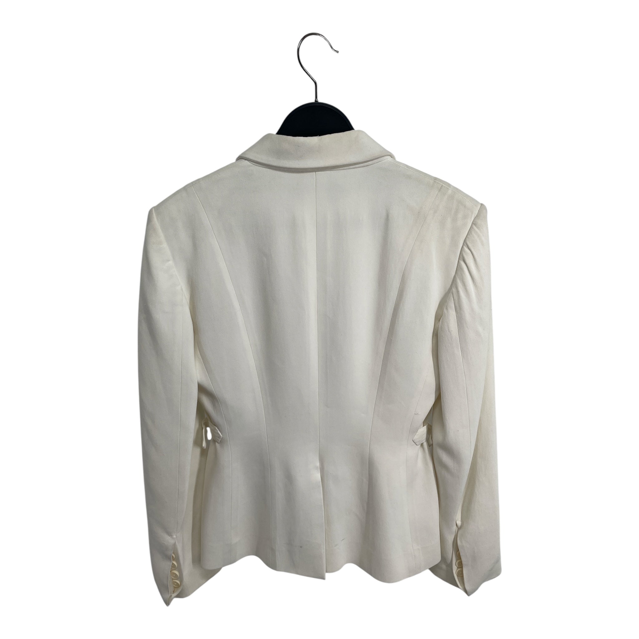 TOM FORD/Jacket/38/Cotton/WHT/BLAZEER WITH BUCKLES view 2