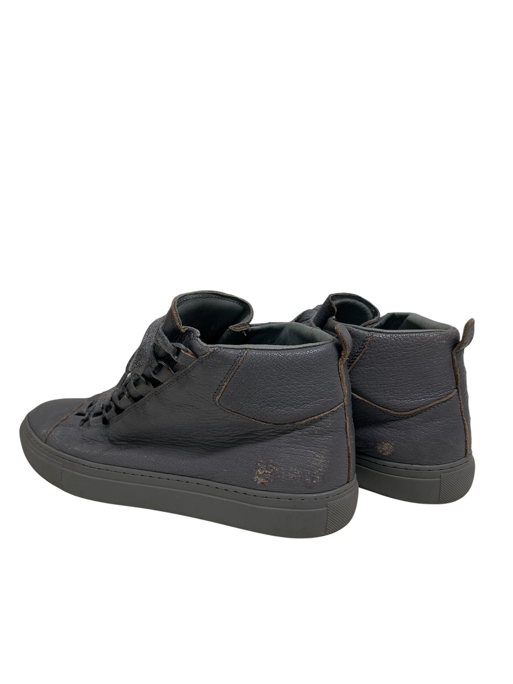 BALENCIAGA/Low-Sneakers/EU 43/Leather/GRY/arenas view 2