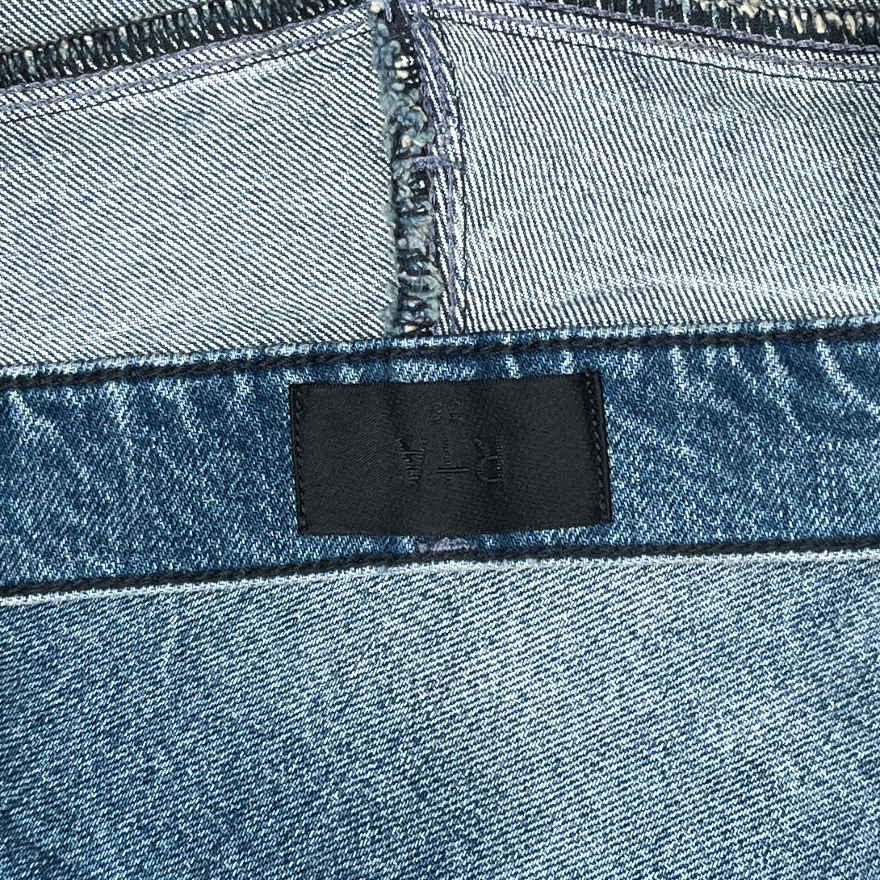 RtA/Skinny Pants/33/Denim/BLU/Bandanna RIpped Jeans view 3