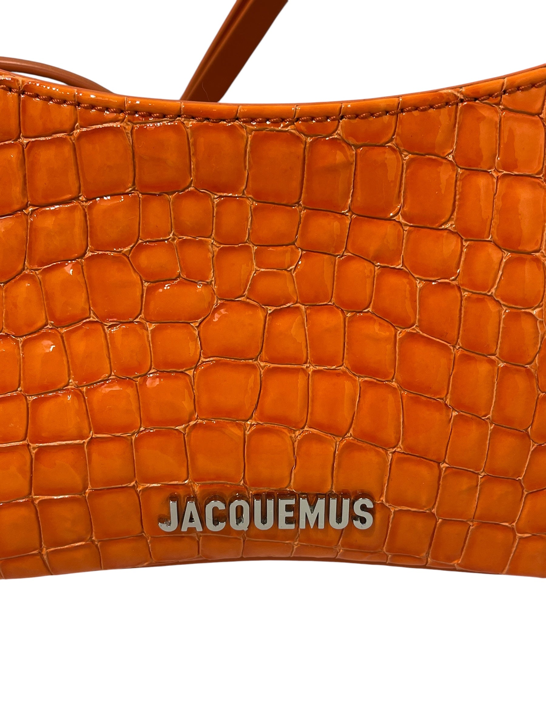 JACQUEMUS/Bag/Animal Pattern/Leather/ORN/bisou bag w silver ball view 7