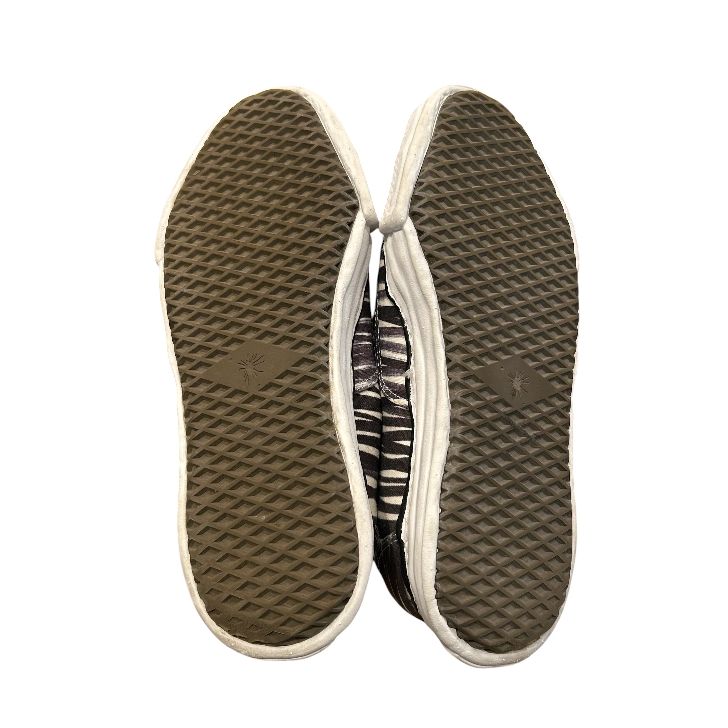 MIHARA YASUHIRO/Low-Sneakers/US 10/Stripe/WHT/ view 4