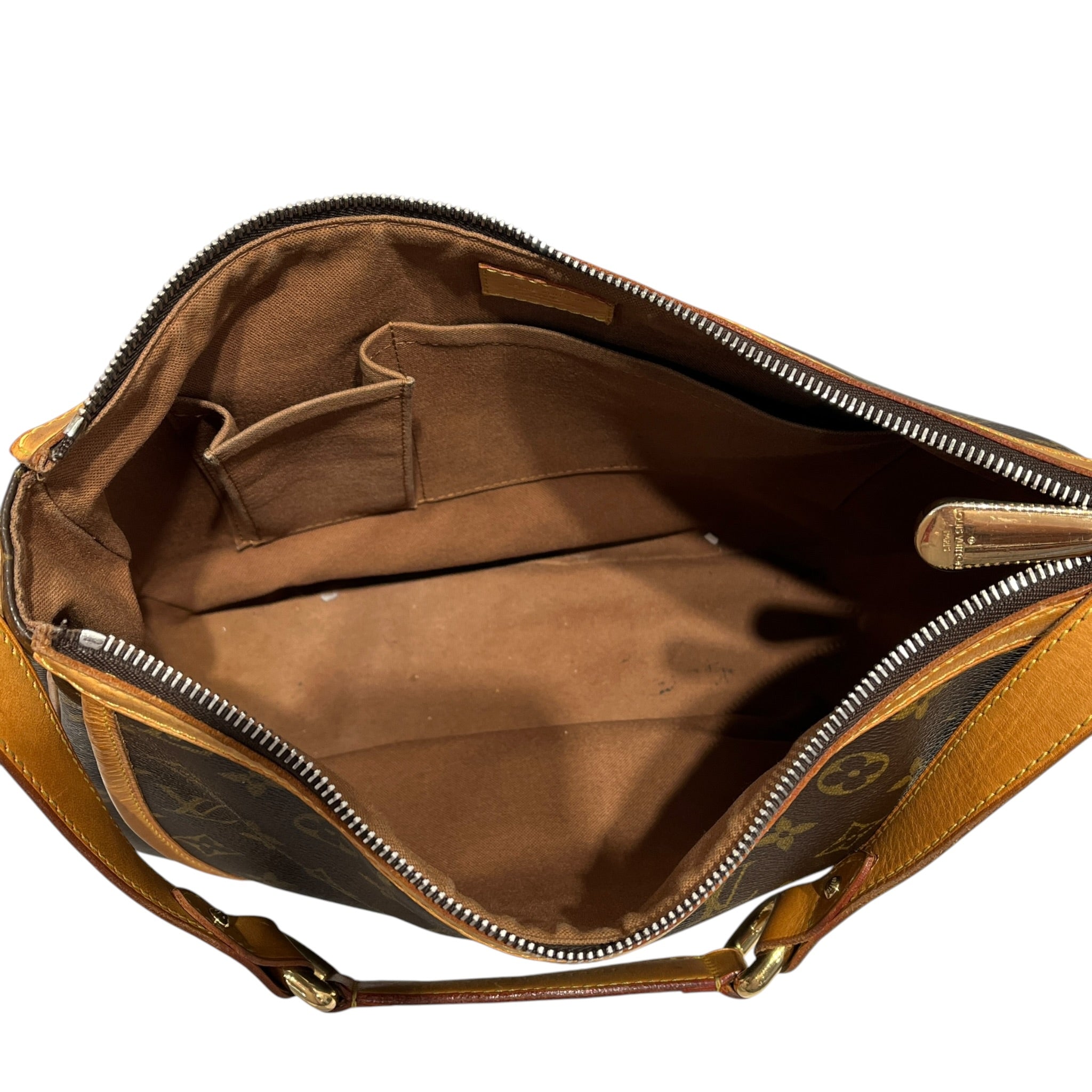 LOUIS VUITTON/Cross Body Bag/Leather/BRW/TULUM BAG view 4
