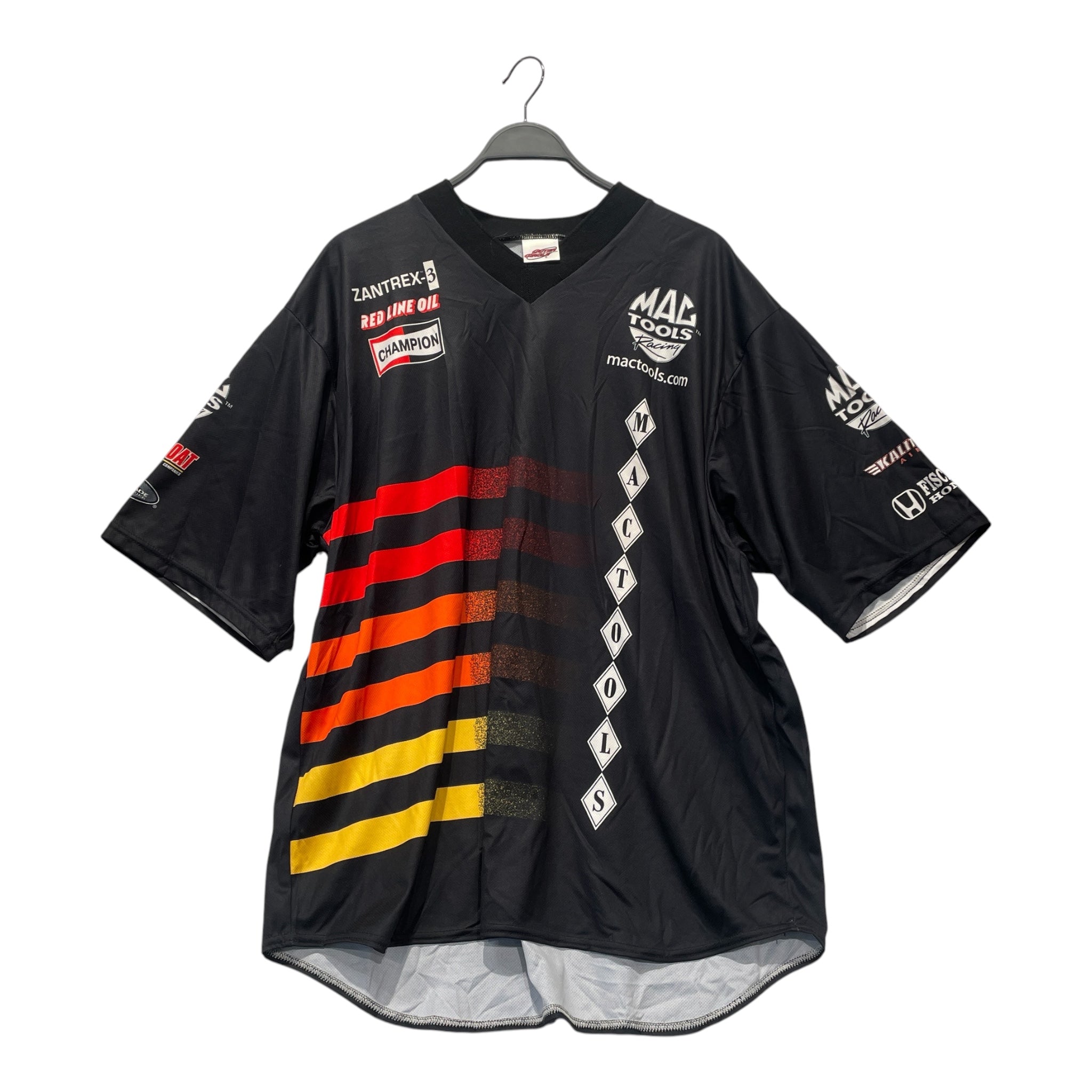 WEST COAST CHOPPERS/T-Shirt/XL/Polyester/BLK/RACING JERSEY SHIRT/JESSIE JAMES view 1