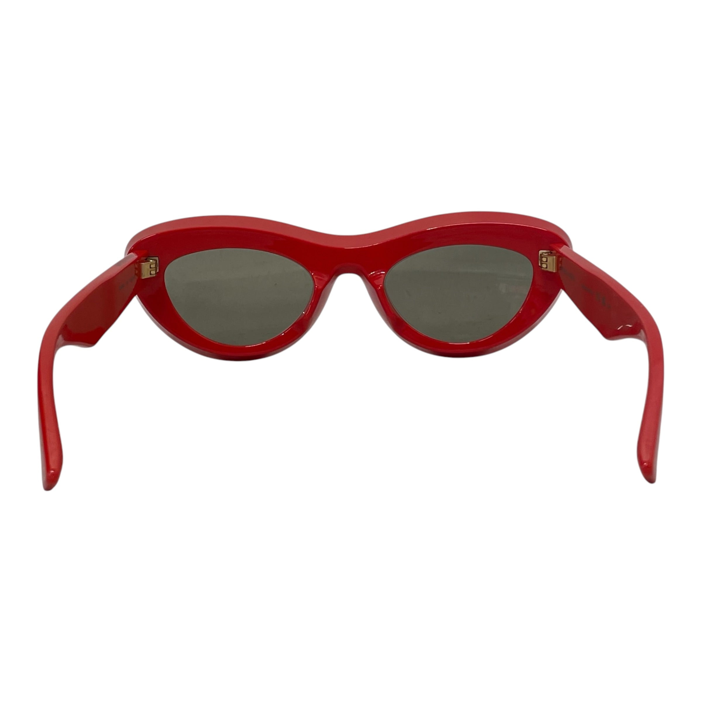 BOTTEGA VENETA/Sunglasses/Plastic/RED/cateye bv13255 view 4