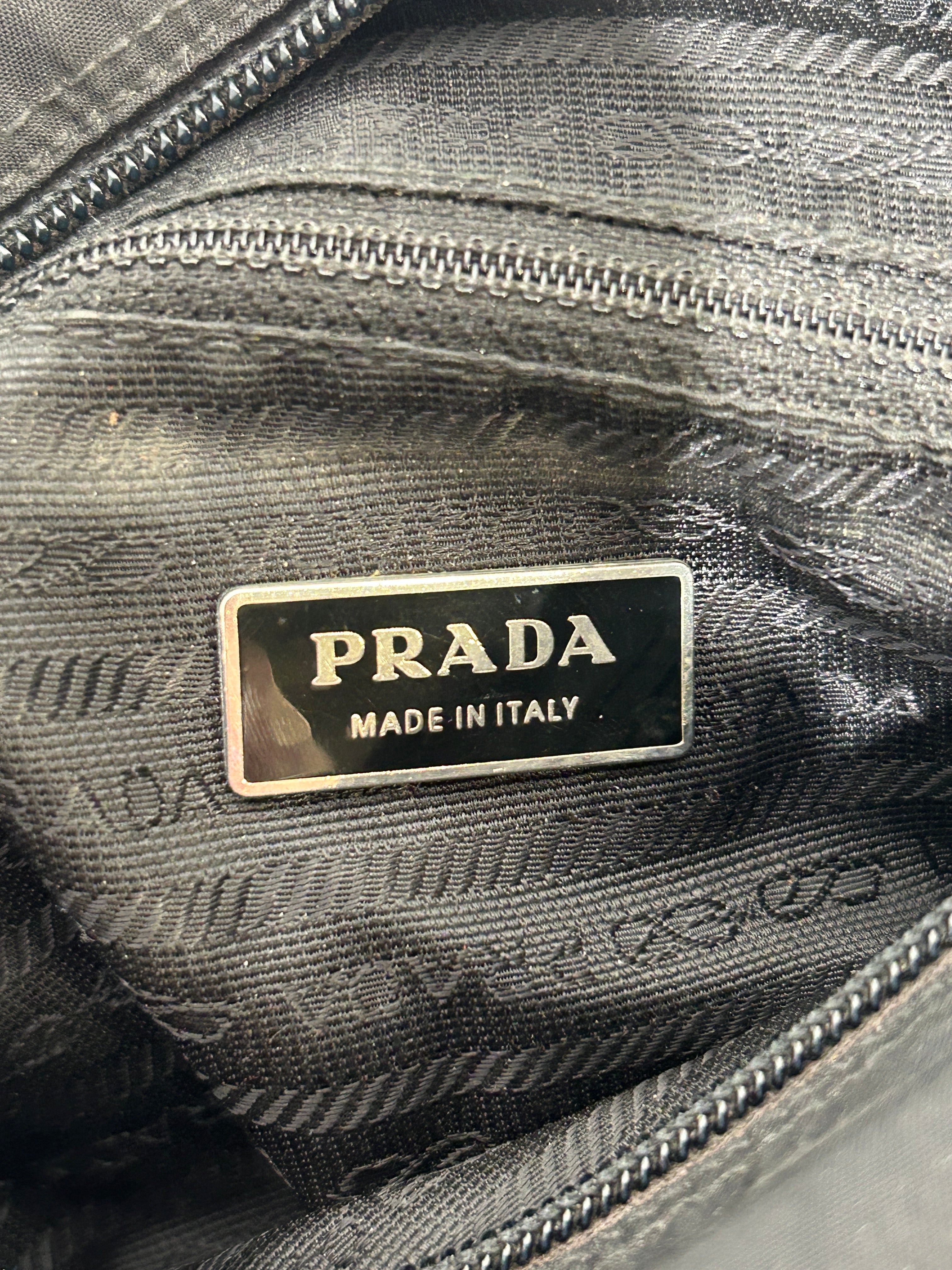 PRADA/Bag/Nylon/BLK/SHOULDER BAG view 5