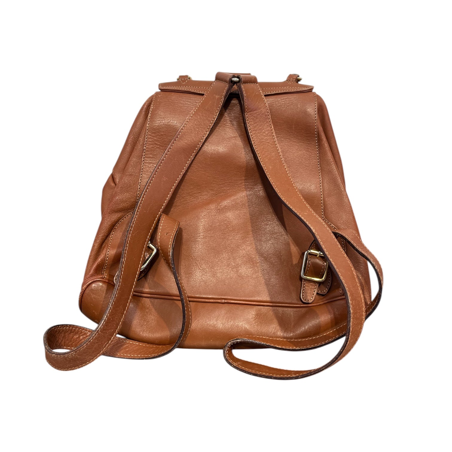 GUCCI/Backpack/Leather/CML/BAMBOO BACKPACK view 2