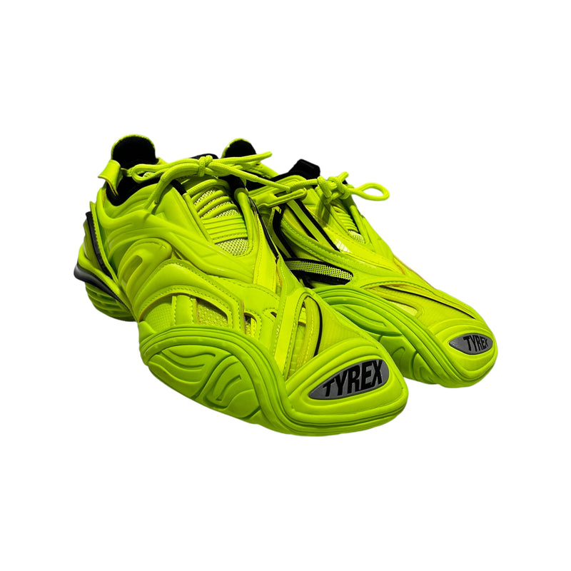 BALENCIAGA/Low-Sneakers/EU 36/Nylon/YEL/FLUO YELLOW TYREX SNEAKER