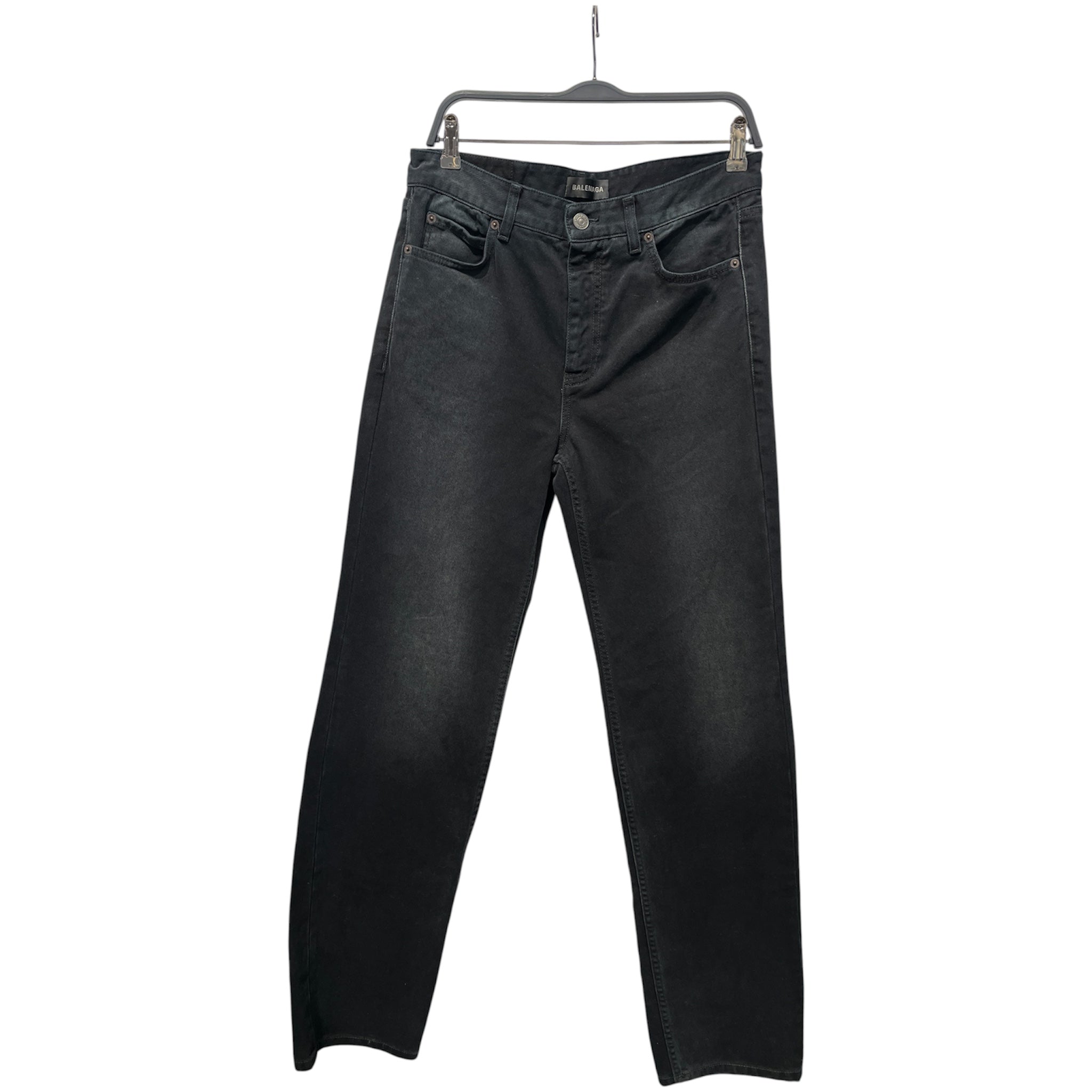 BALENCIAGA/Pants/32/Cotton/BLK/ view 1