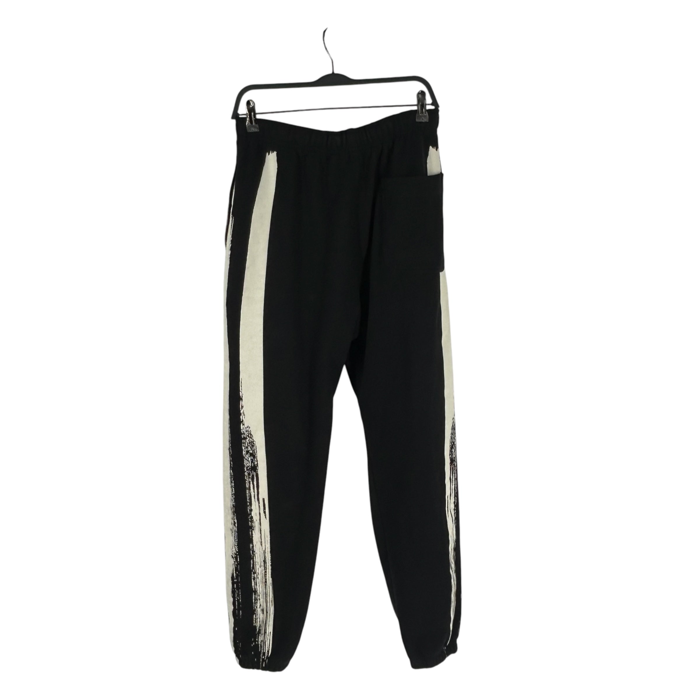 Y-3/Straight Pants/S/Cotton/BLK/EMBROIDERED SWEAT view 2