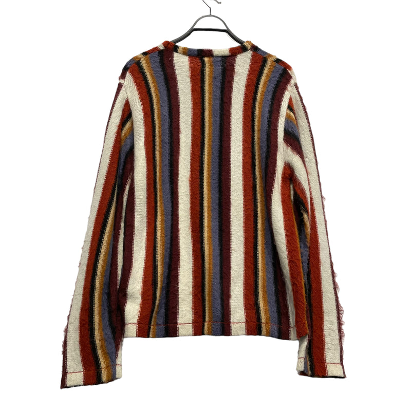 STUSSY/Sweater/M/Stripe/Acrylic/MLT/