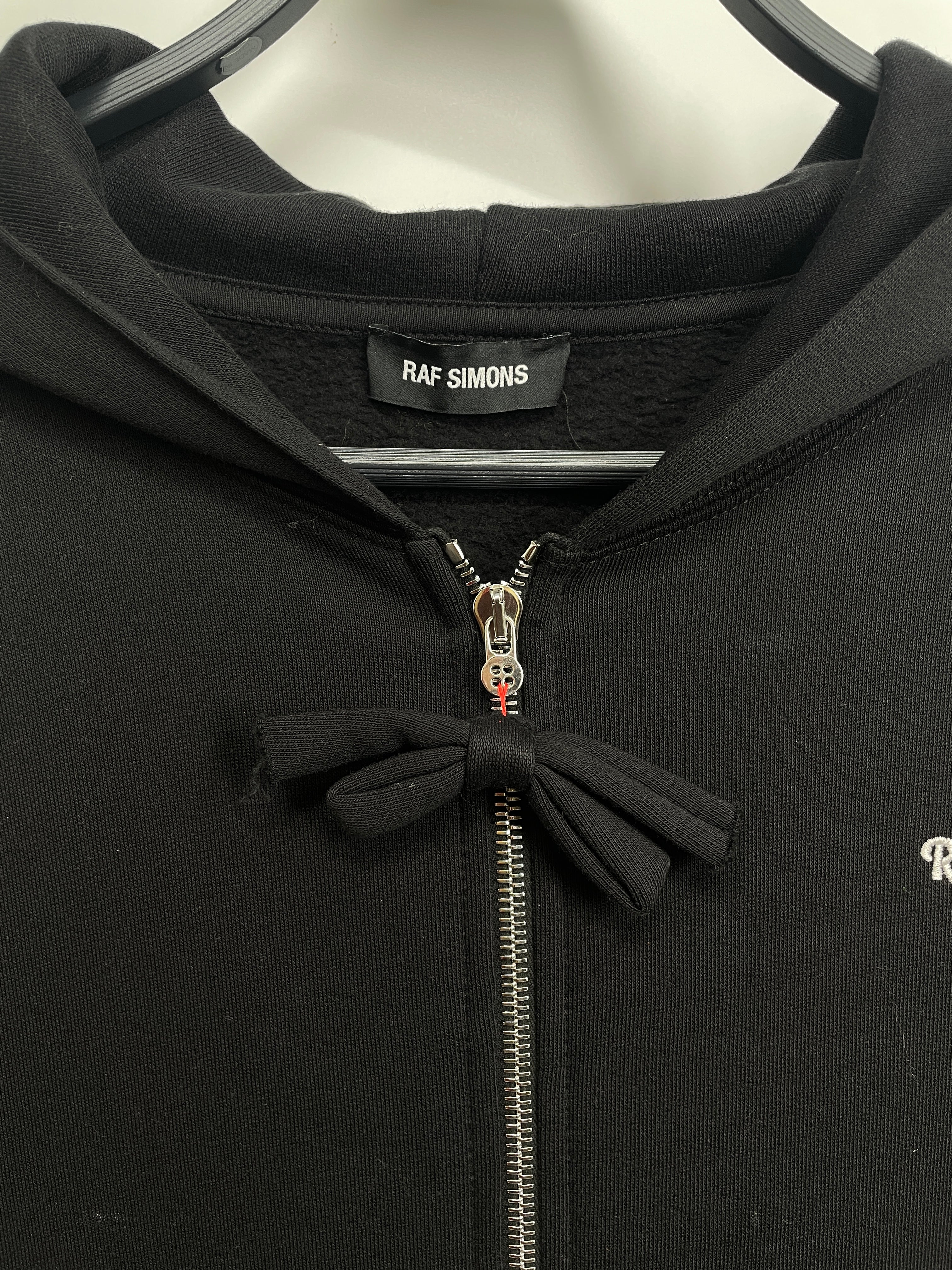 RAF SIMONS/Jacket/XS/Cotton/BLK/BLAIR view 2