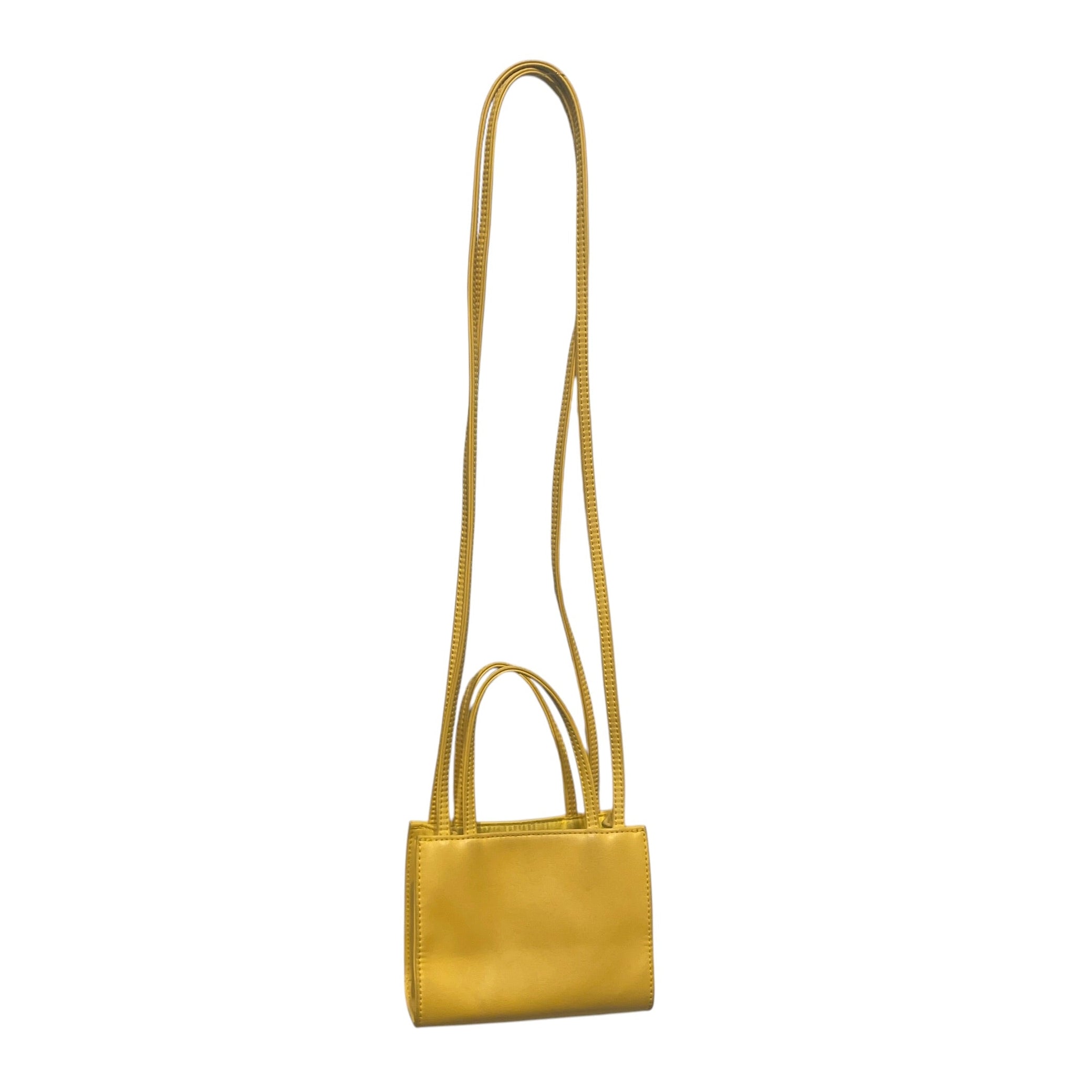 Telfar/Hand Bag/Leather/YEL/ view 2