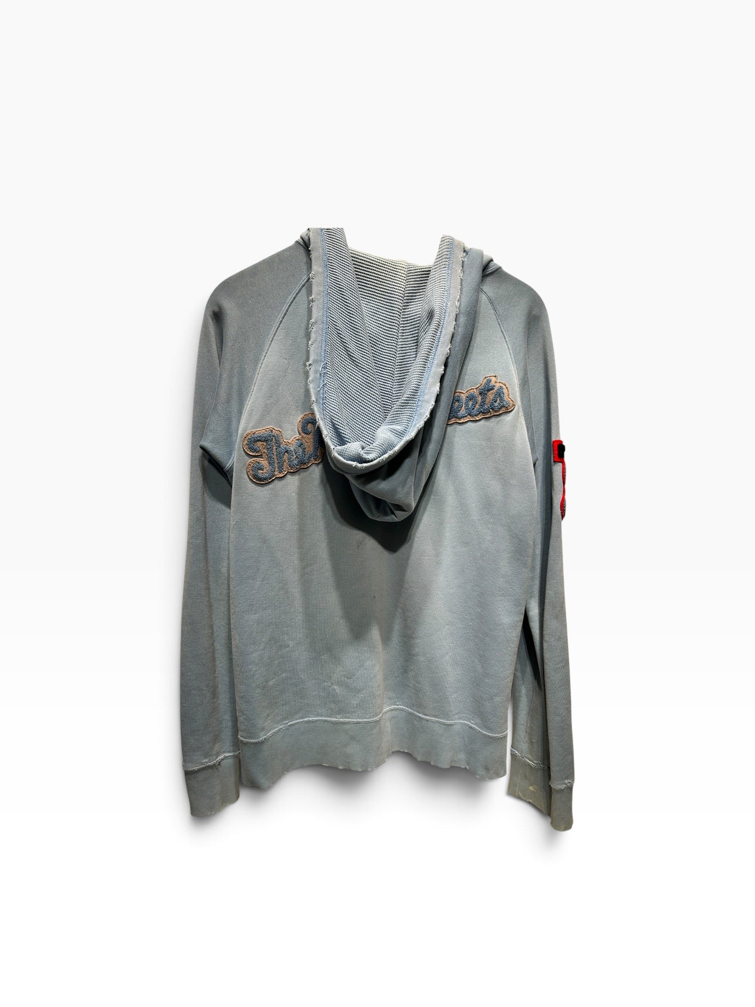 NUMBER (N)INE/Zip Up Hoodie/2/Cotton/BLU/AW 2005 THE HIGH STREETS view 2