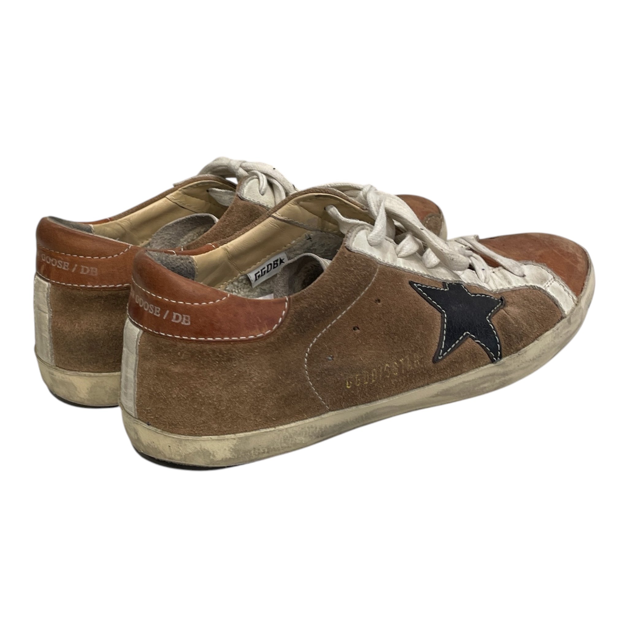 GOLDEN GOOSE/Hi-Sneakers/EU 38/Suede/CML/ view 2