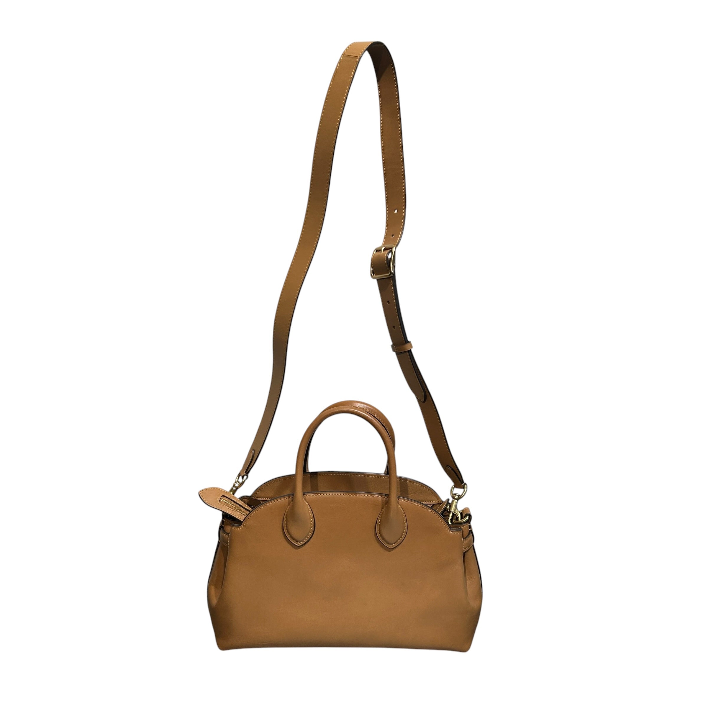 COACH/Bag/Leather/BEG/caryall 28 view 2