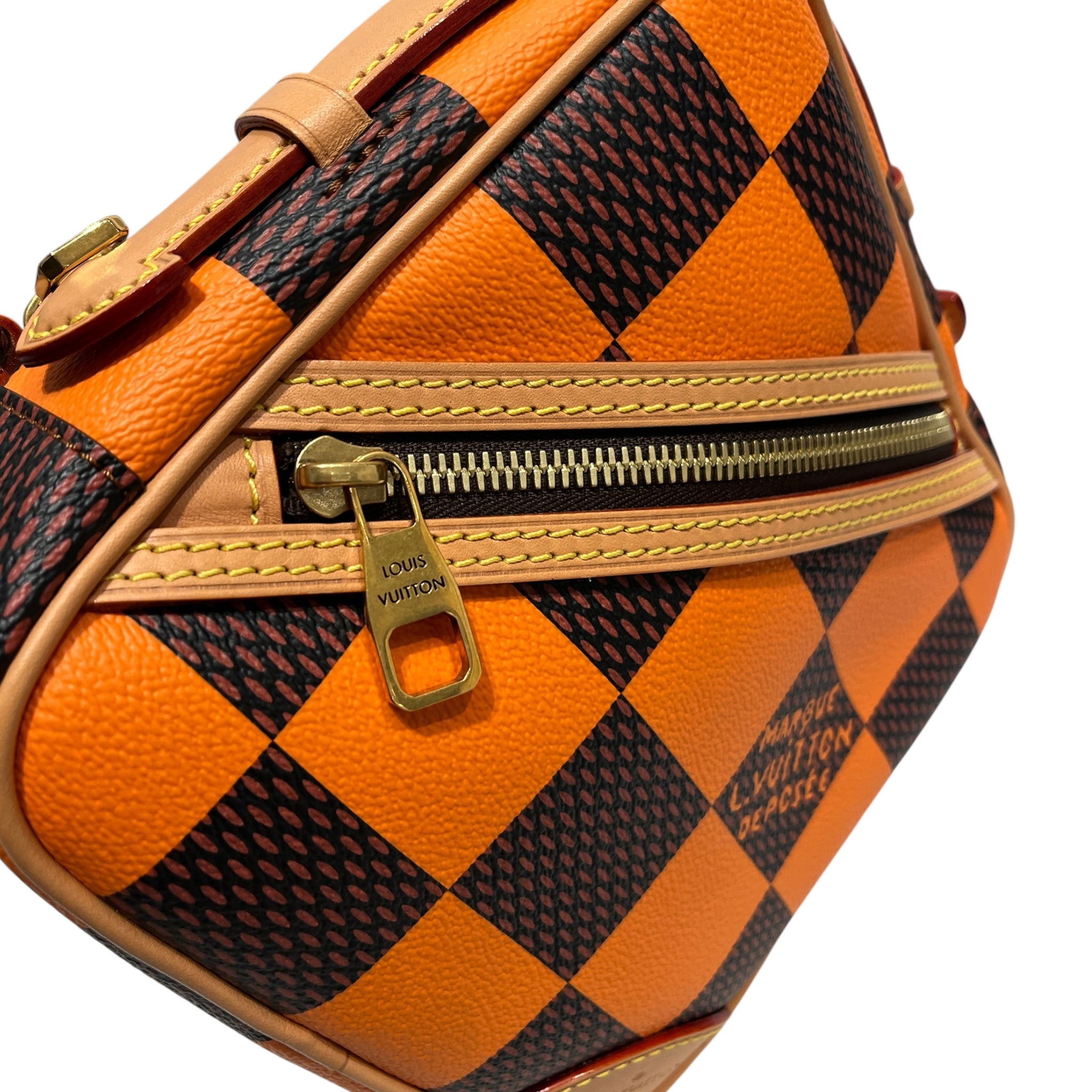 LOUIS VUITTON/Cross Body Bag/Monogram/BRW/Damier Pop Chess Messenger view 6