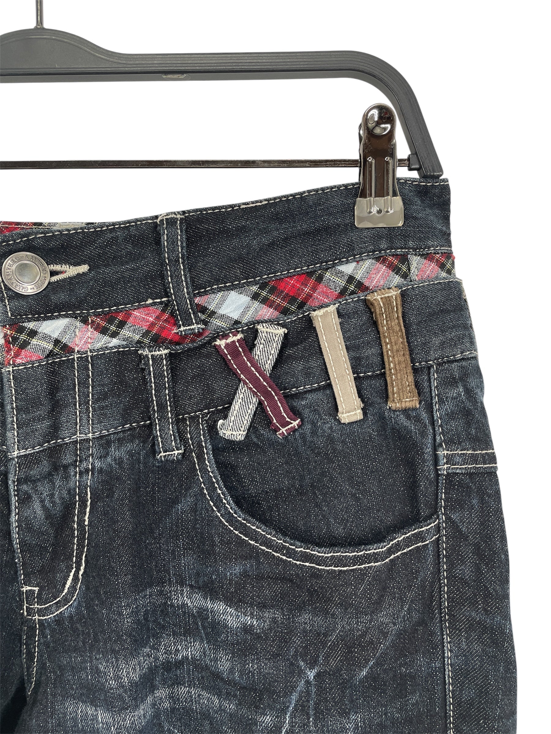 RODDLE/Cropped Pants/L/Cotton/NVY/CROPPED DENIM view 2