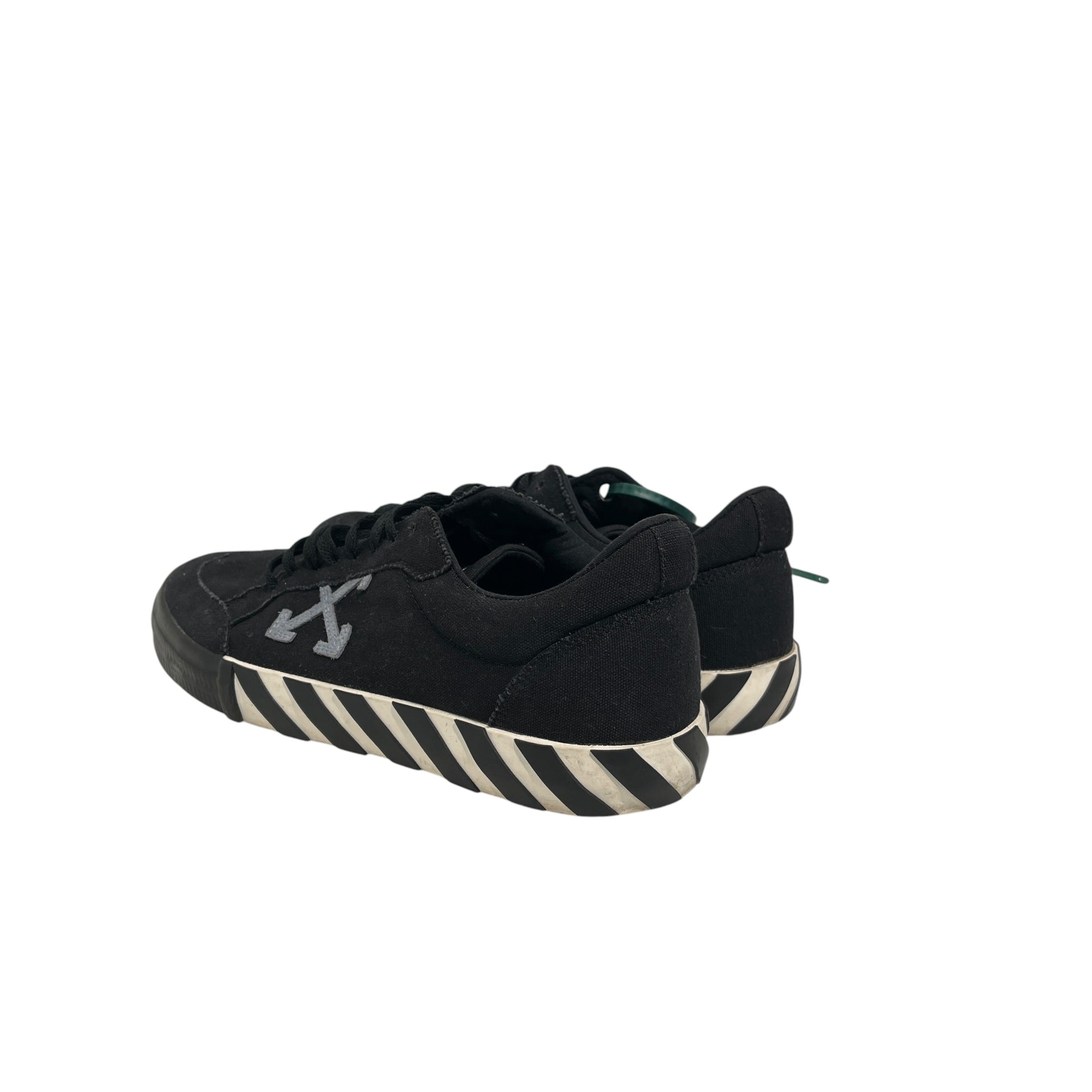 OFF-WHITE/Low-Sneakers/EU 45/Leather/WHT/New Vulcanized Low view 2