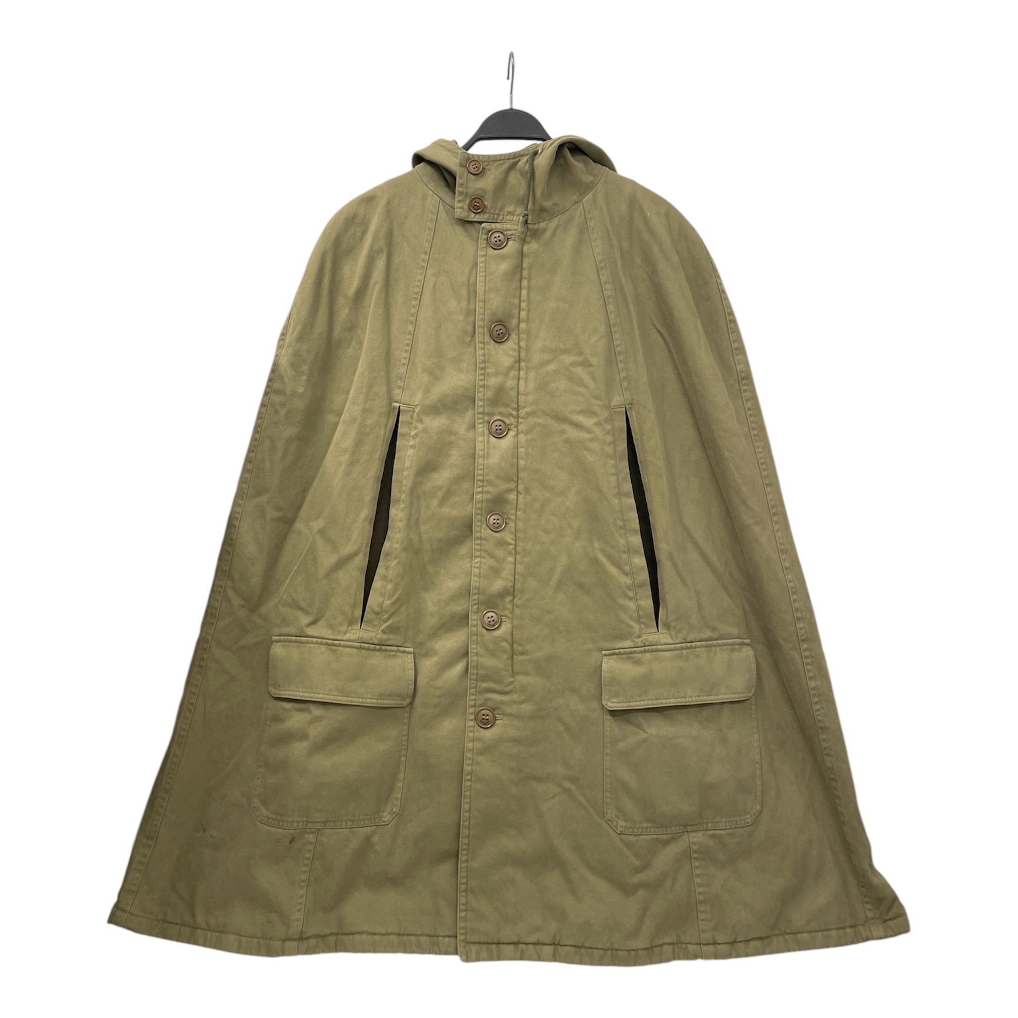SAINT LAURENT/Coat/52/Wool/GRN/CAPE JACKET view 1